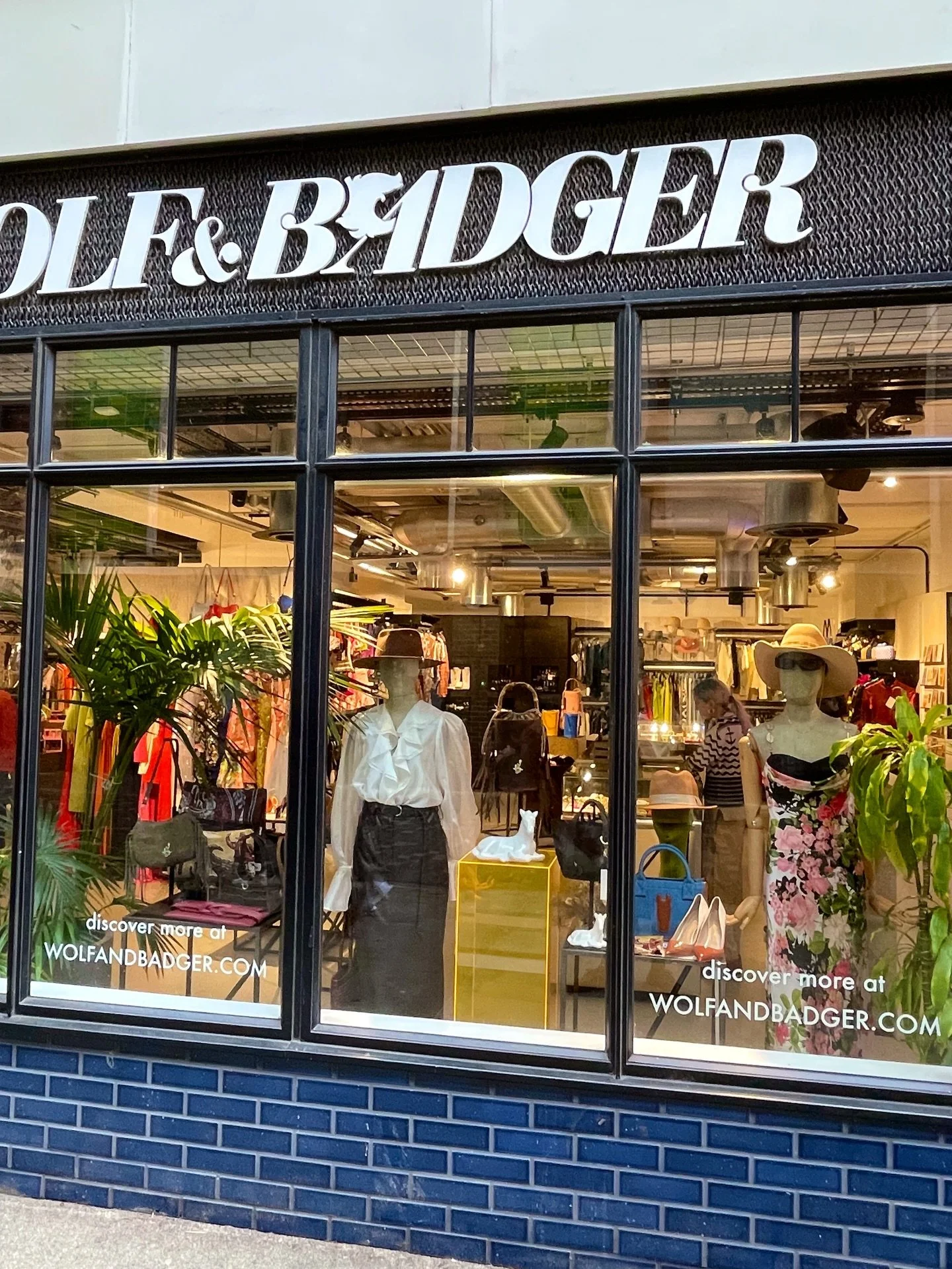 It&rsquo;s official, Shaded The Label is now stocked in @wolfandbadger London store and I couldn&rsquo;t be happier! Not only can you purchase online at Wolf and Badger, but you can now try before you buy, with all our favourite styles in the shop! 
