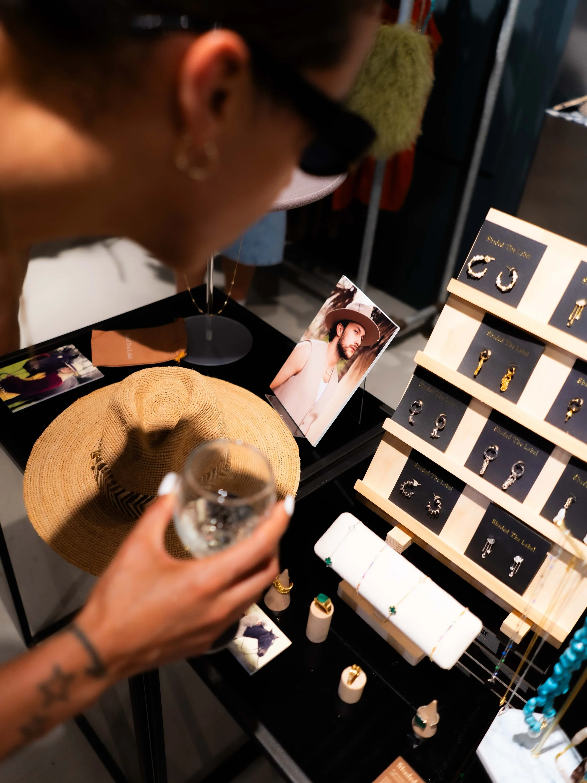 T H E. D E T A I L S. @wolfandbadger X @shadedthelabel Collab Event at Berwick Street, London 🤎

#shadedthelabel #wolfandbadger #resortwear #resortwearbrand
