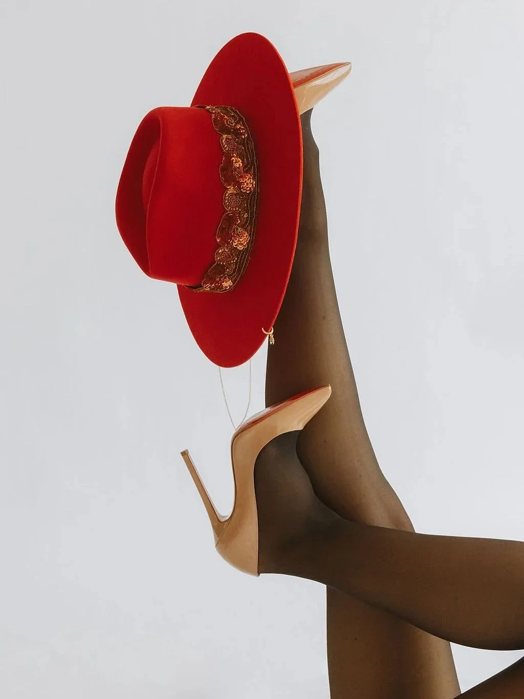 We have a new style just dropped and boy she&rsquo;s a BEAUTY! we only have TWO of this design in stock, so you know what to do 👀 It&rsquo;s our classic Trebah shape, but in bright red and sequins galore. Urgh, in love.

You&rsquo;ll be seeing more 