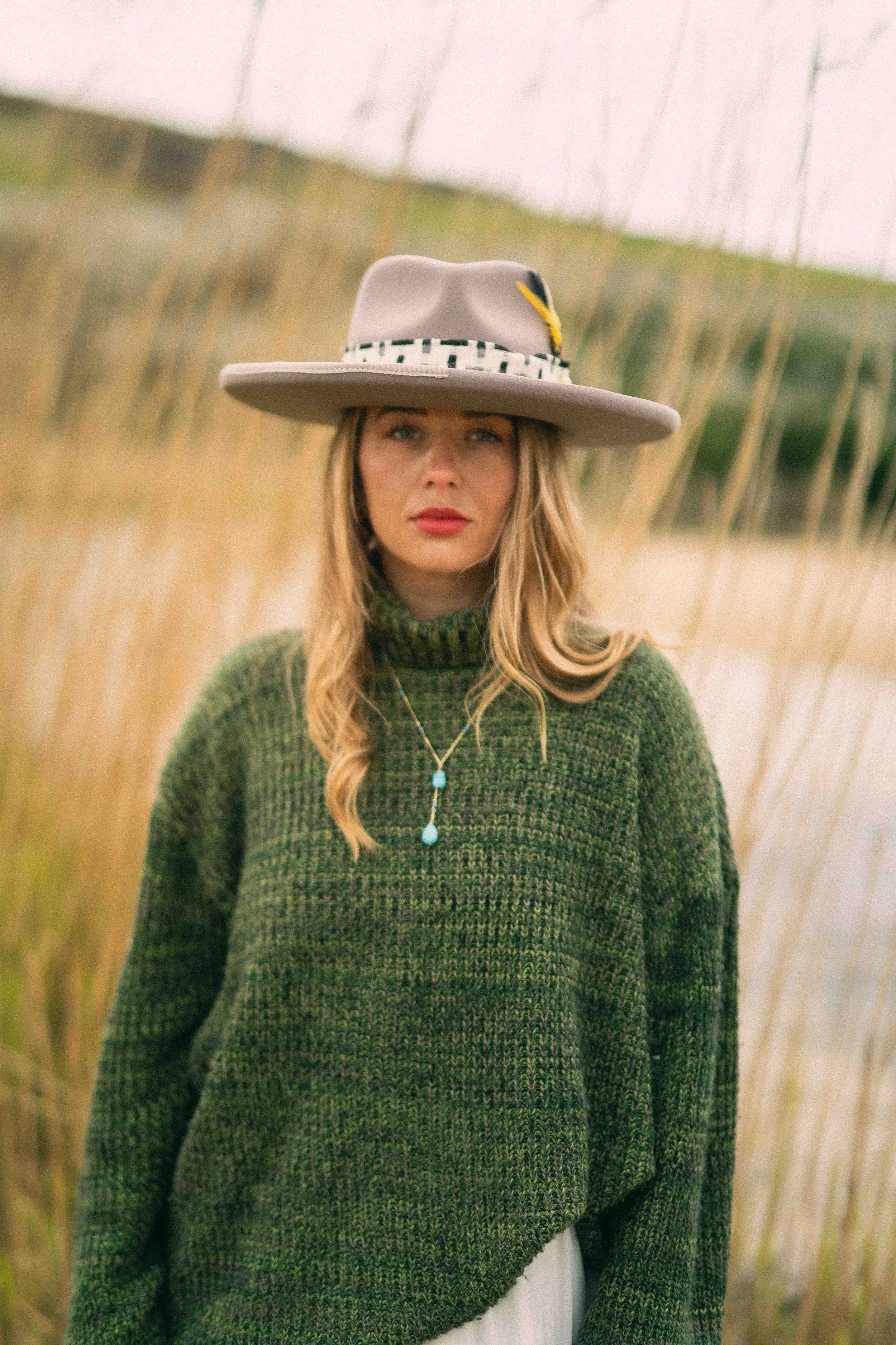 Pencarrow Grey Wool Fedora Hat by Shaded The Label-09344.jpg