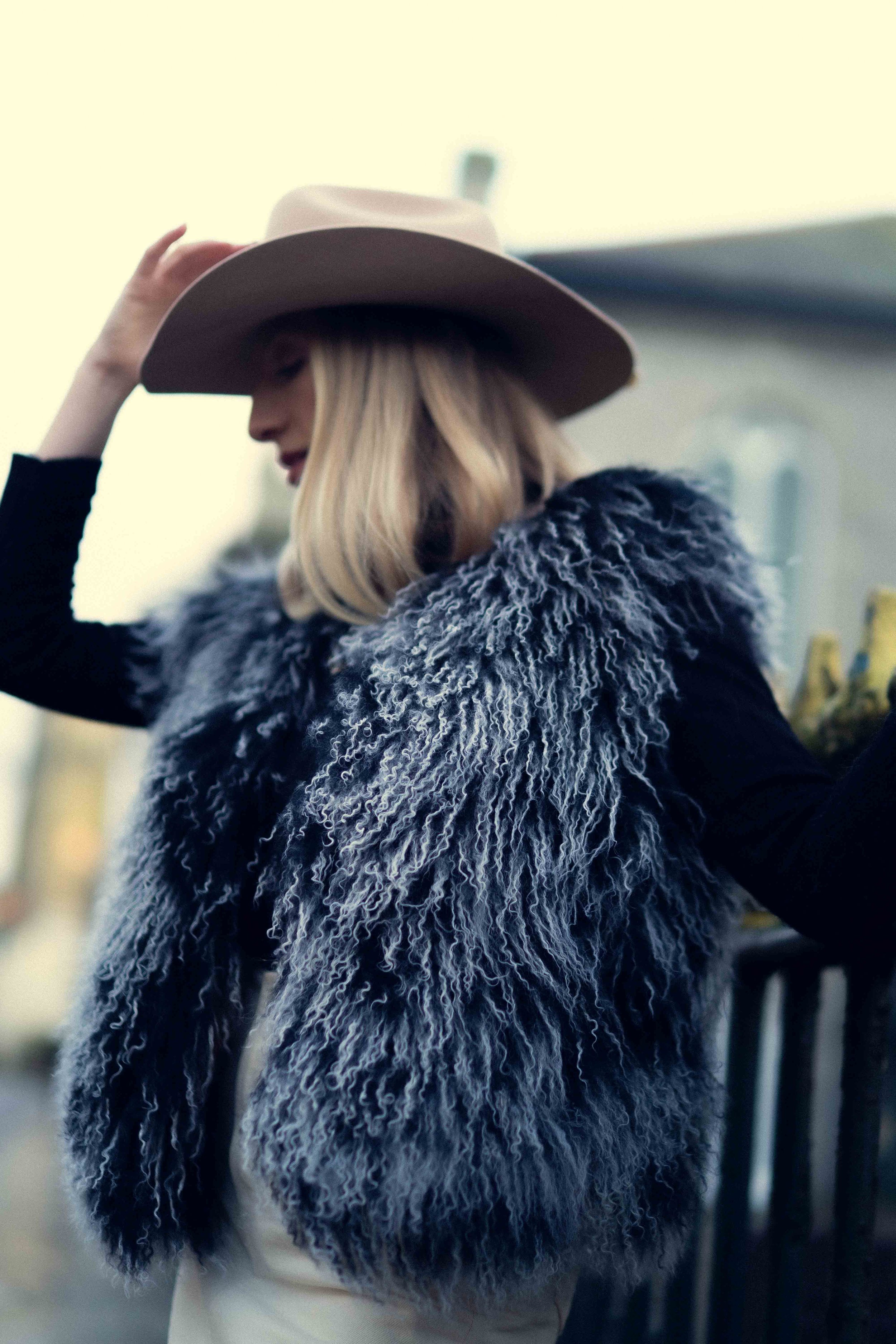 Looe Cream Cowboy Hat on Model at Shaded The Label-38.jpg