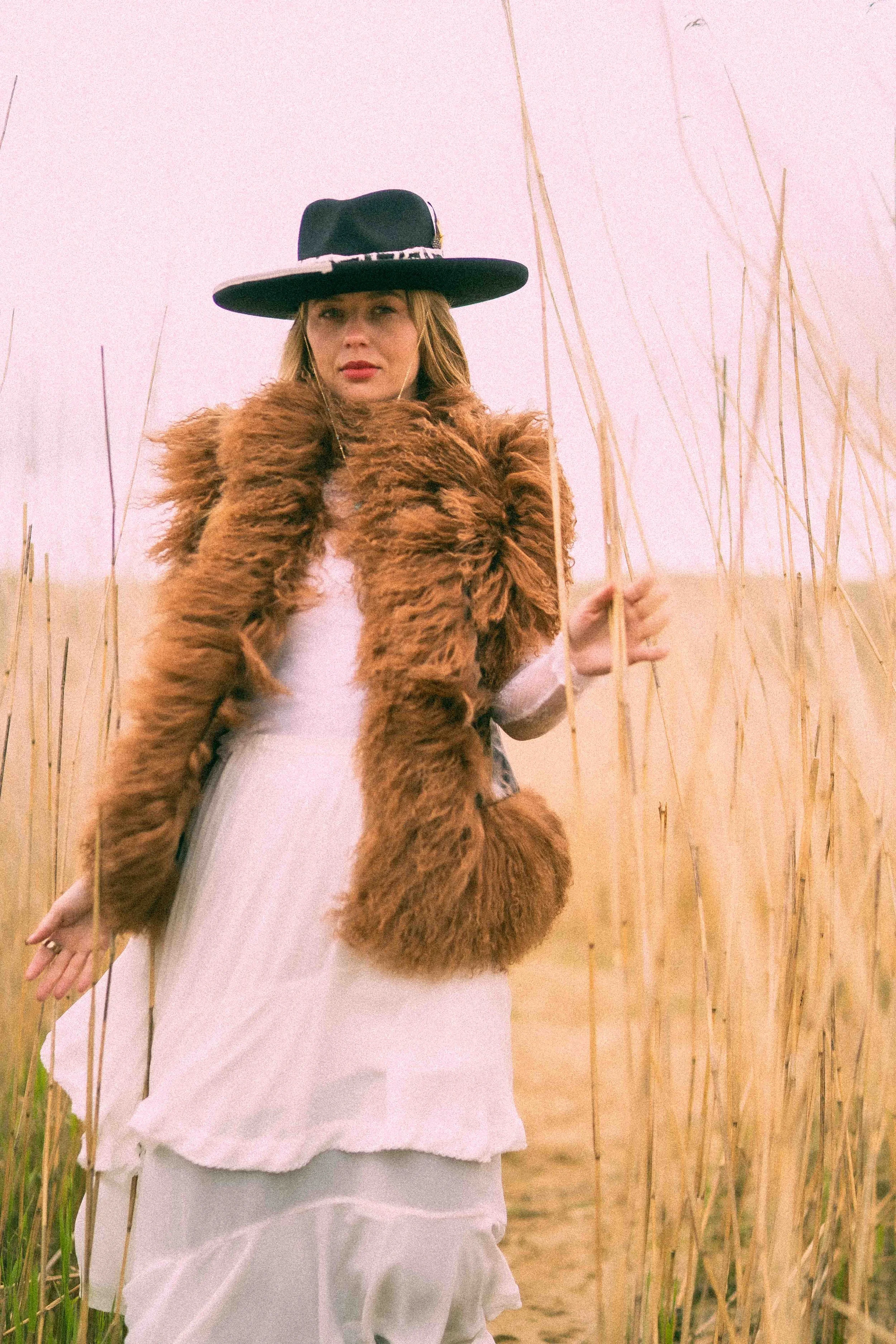Pencarrow Wool Fedora Hat and Prowl Leopard Print Mongolian Fur by Shaded The Label-09520.jpg