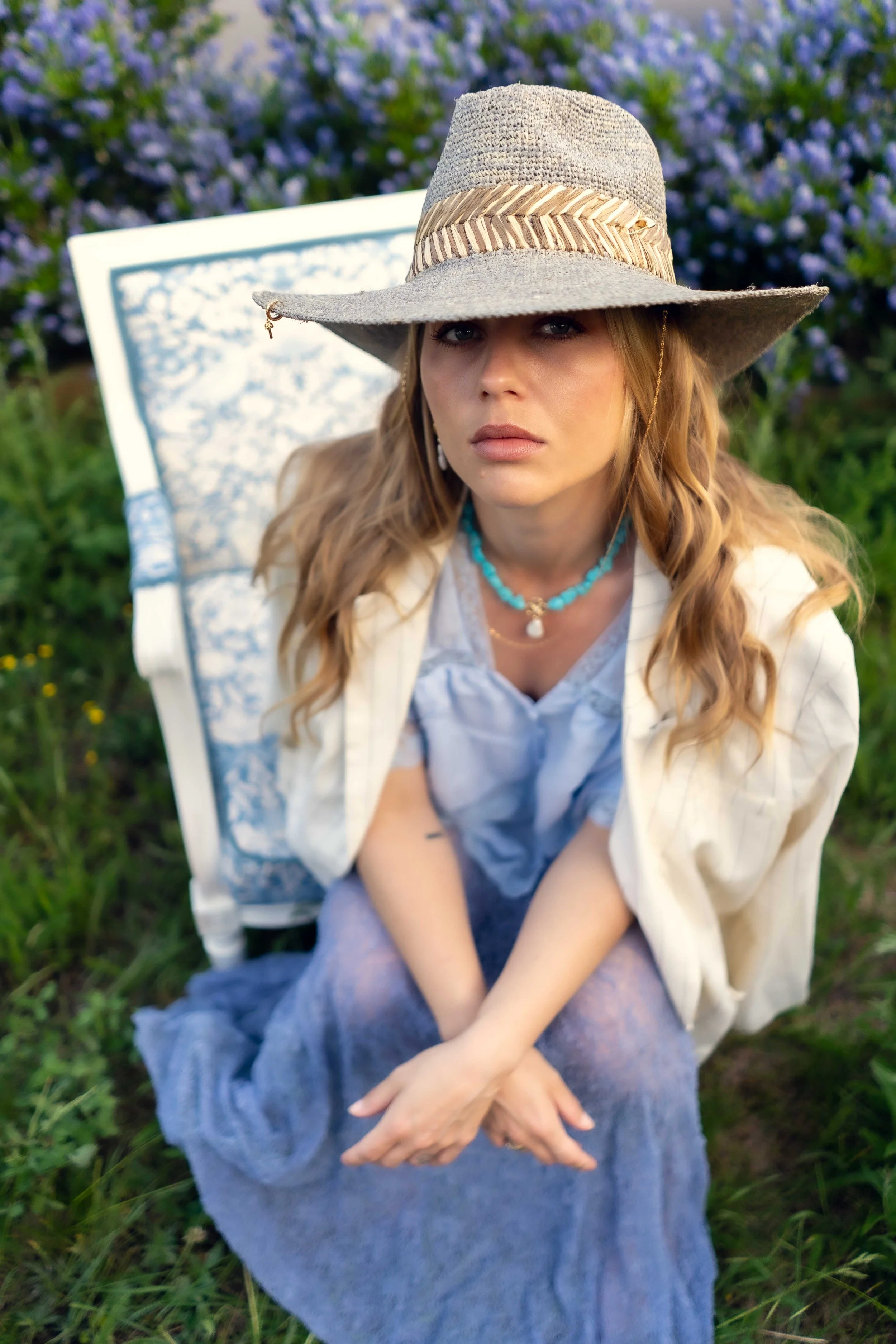 Willowmere Grey Straw Fedora Hat By Shaded The Label-00202.jpg