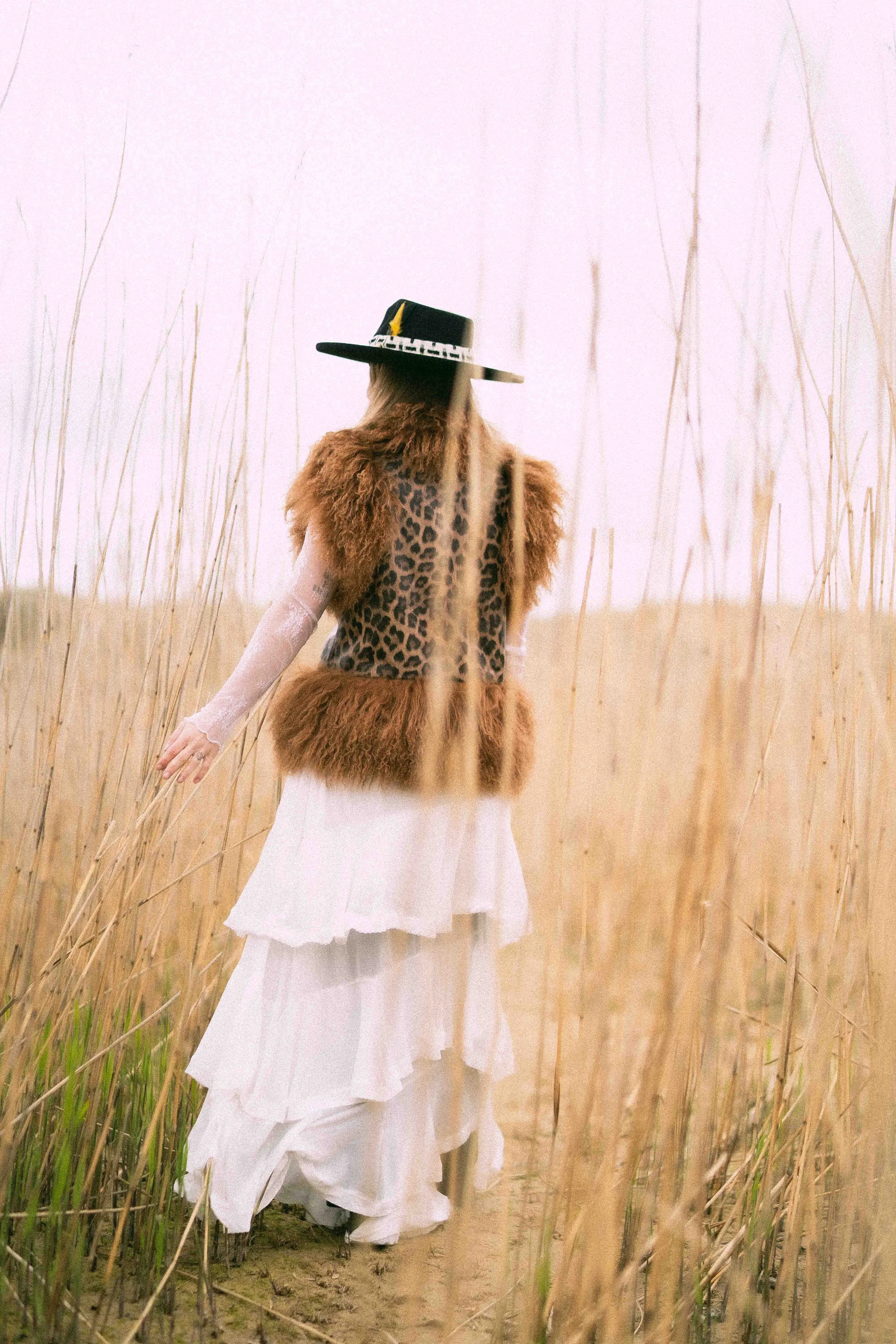 Pencarrow Wool Fedora Hat and Prowl Leopard Print Mongolian Fur by Shaded The Label-09509.jpg