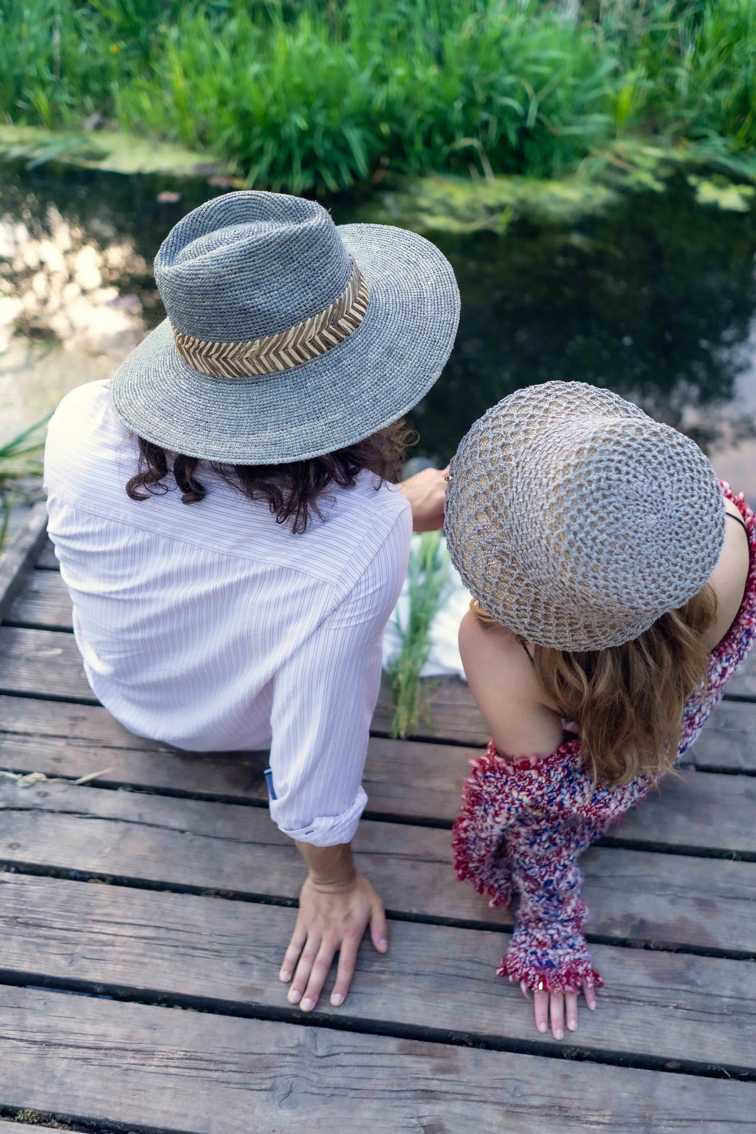 Thistledown Grey Straw Bucket Hat By Shaded The Label-00437.jpg