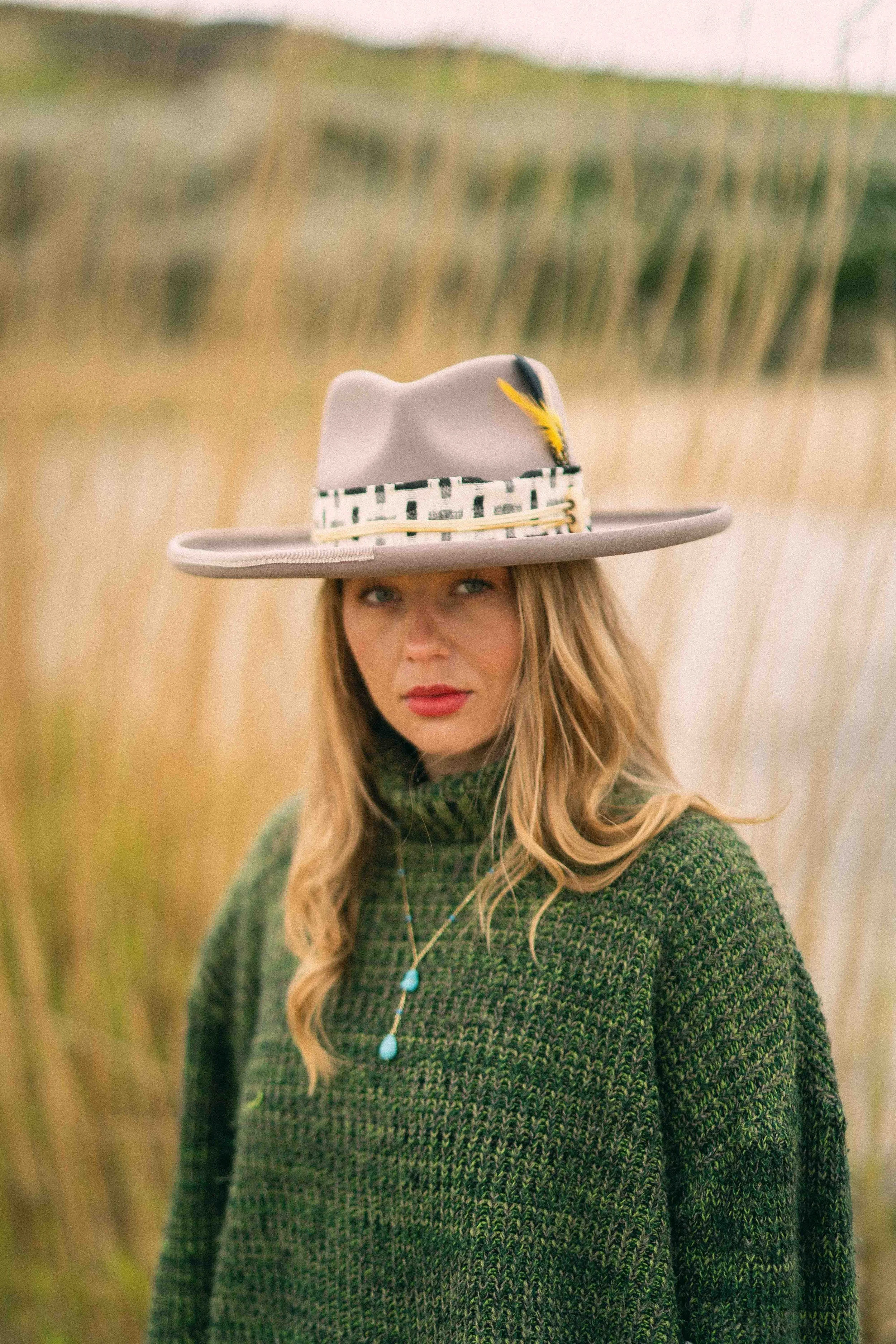 Pencarrow Grey Wool Fedora Hat by Shaded The Label-09346.jpg