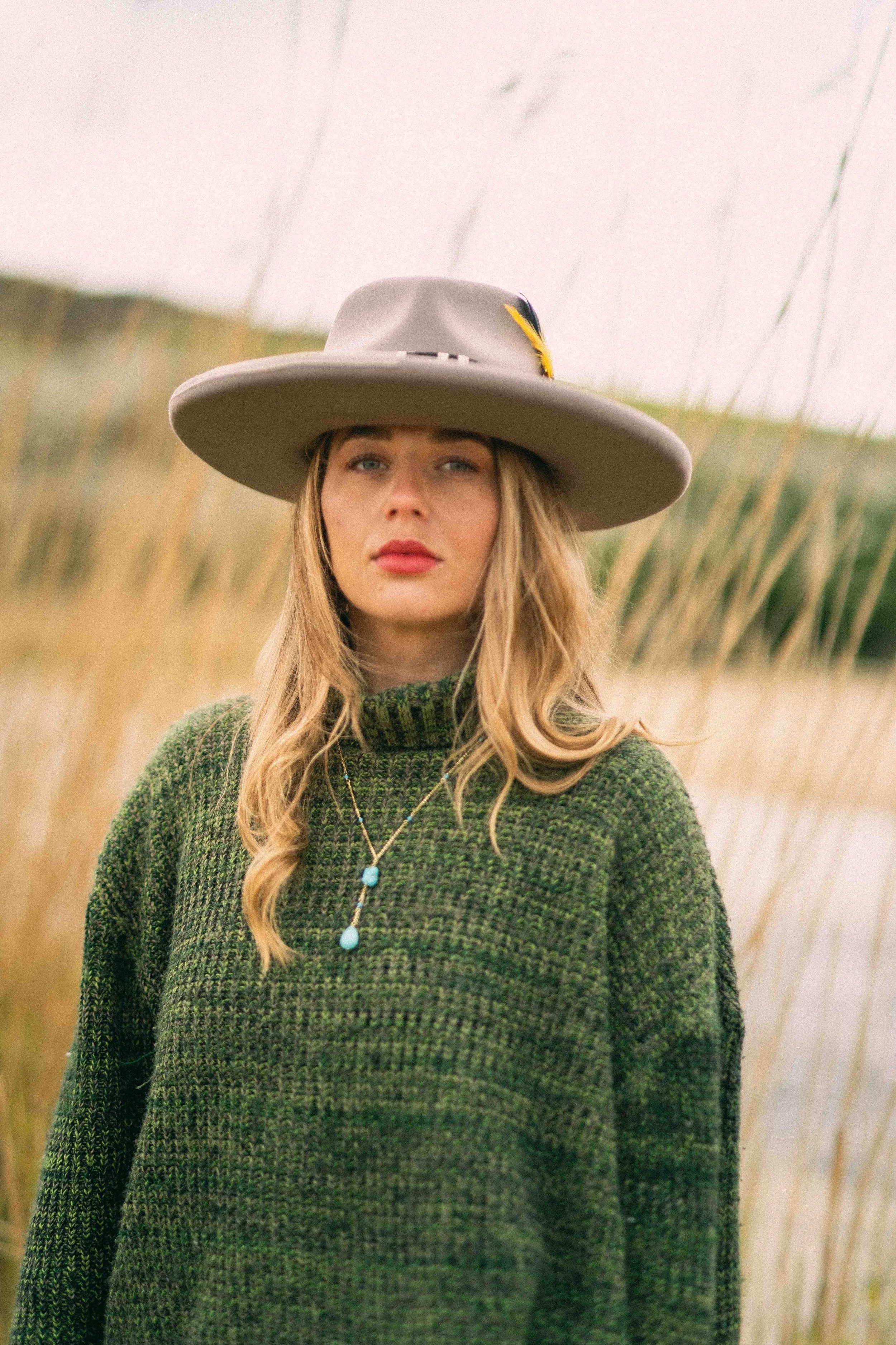 Pencarrow Grey Wool Fedora Hat by Shaded The Label-09345.jpg