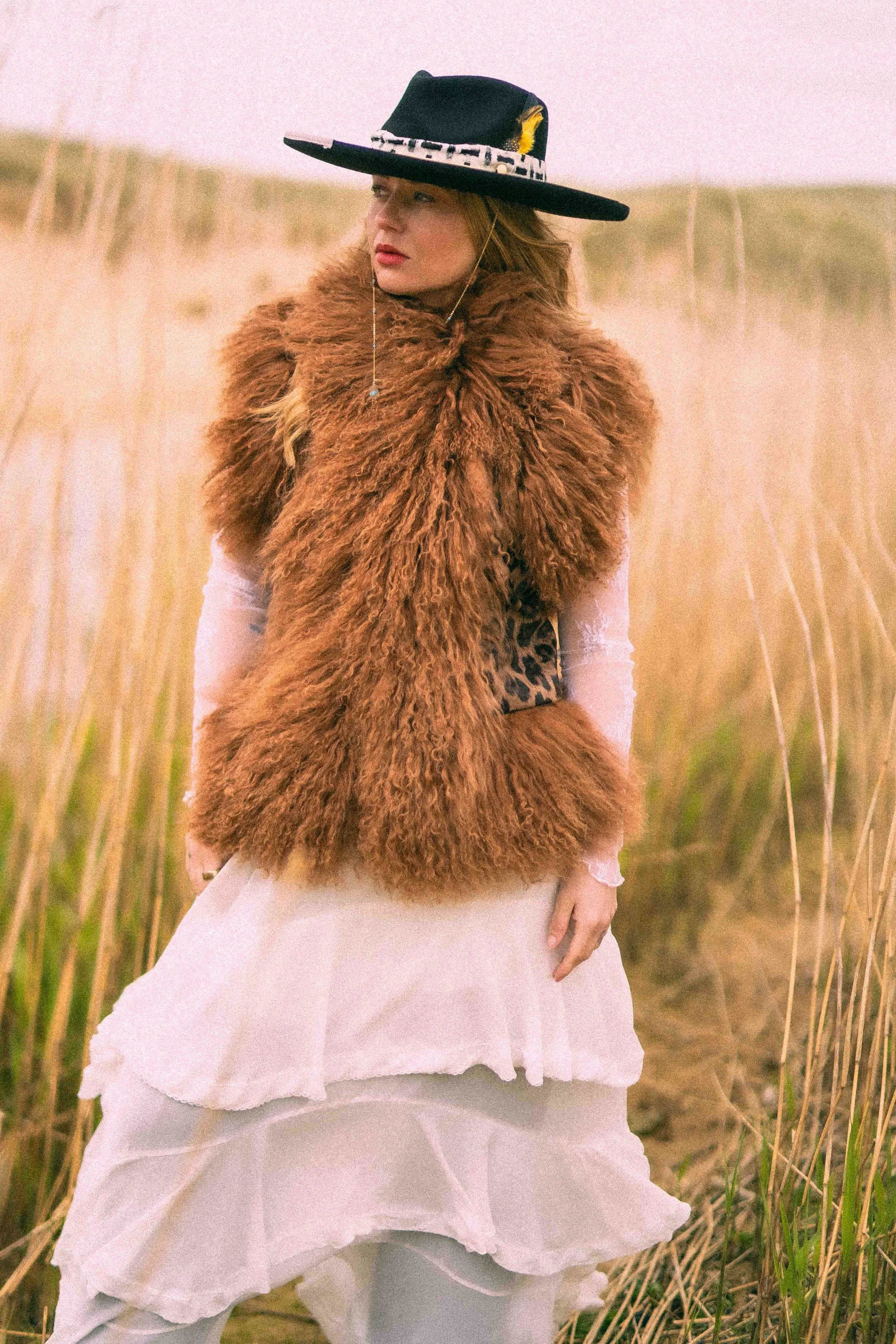 Pencarrow Wool Fedora Hat and Prowl Leopard Print Mongolian Fur by Shaded The Label-09486.jpg