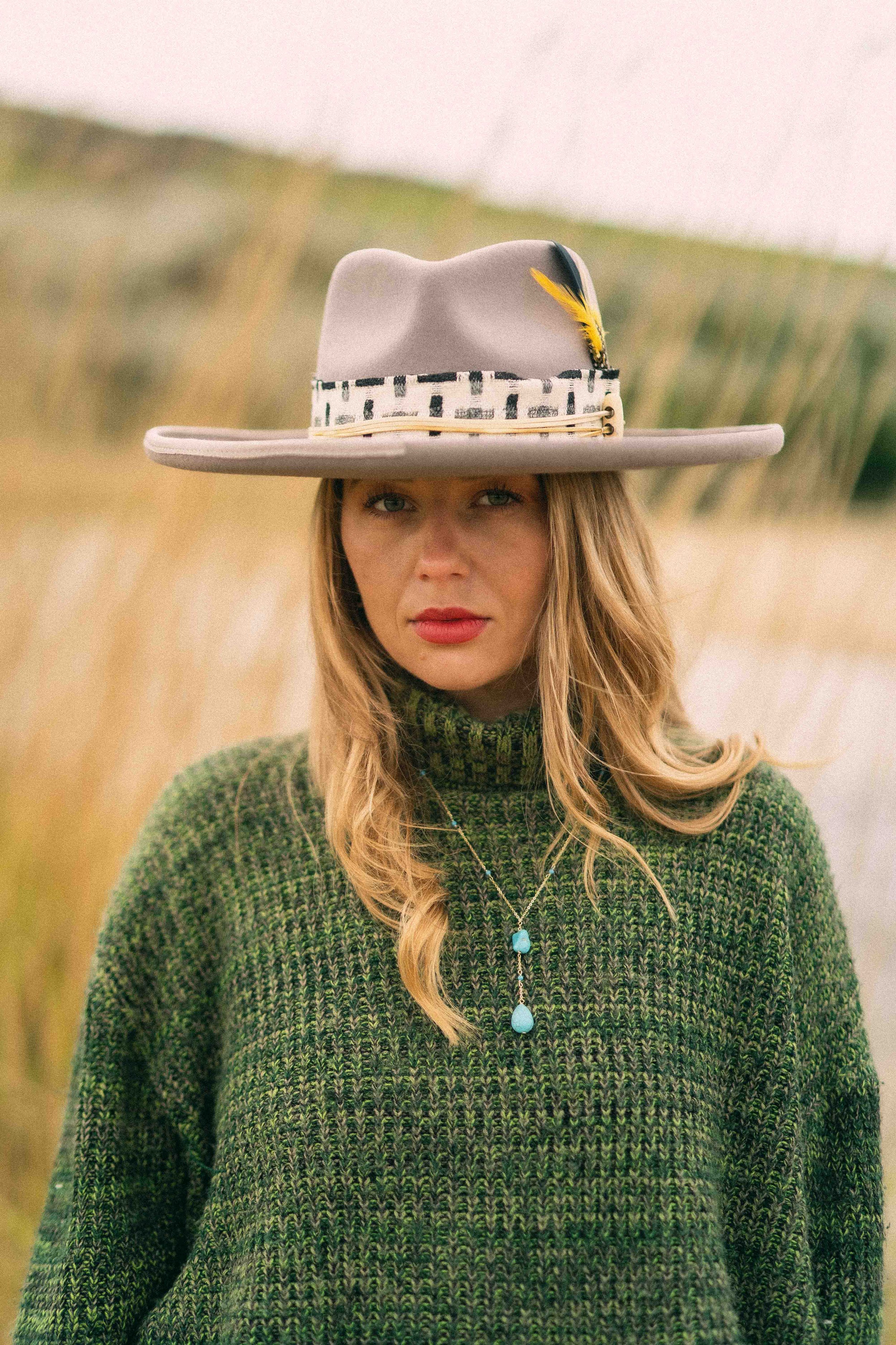 Pencarrow Grey Wool Fedora Hat by Shaded The Label-09342.jpg