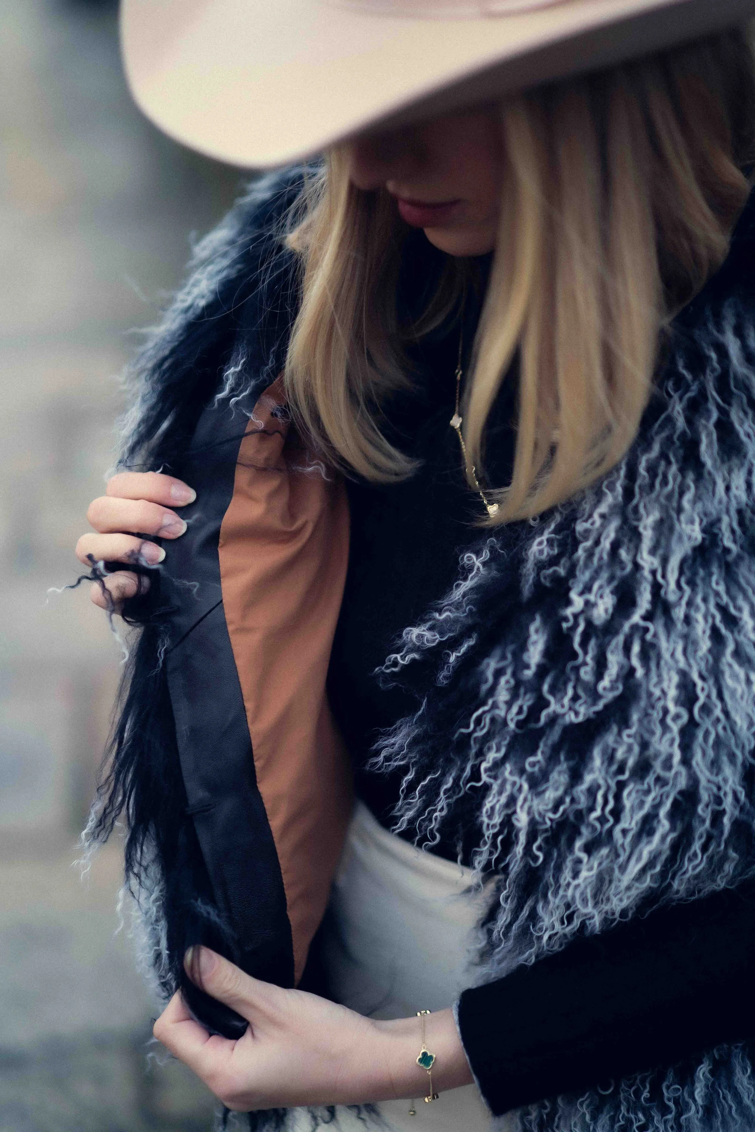 Looe Cream Cowboy Hat on Model at Shaded The Label-42.jpg