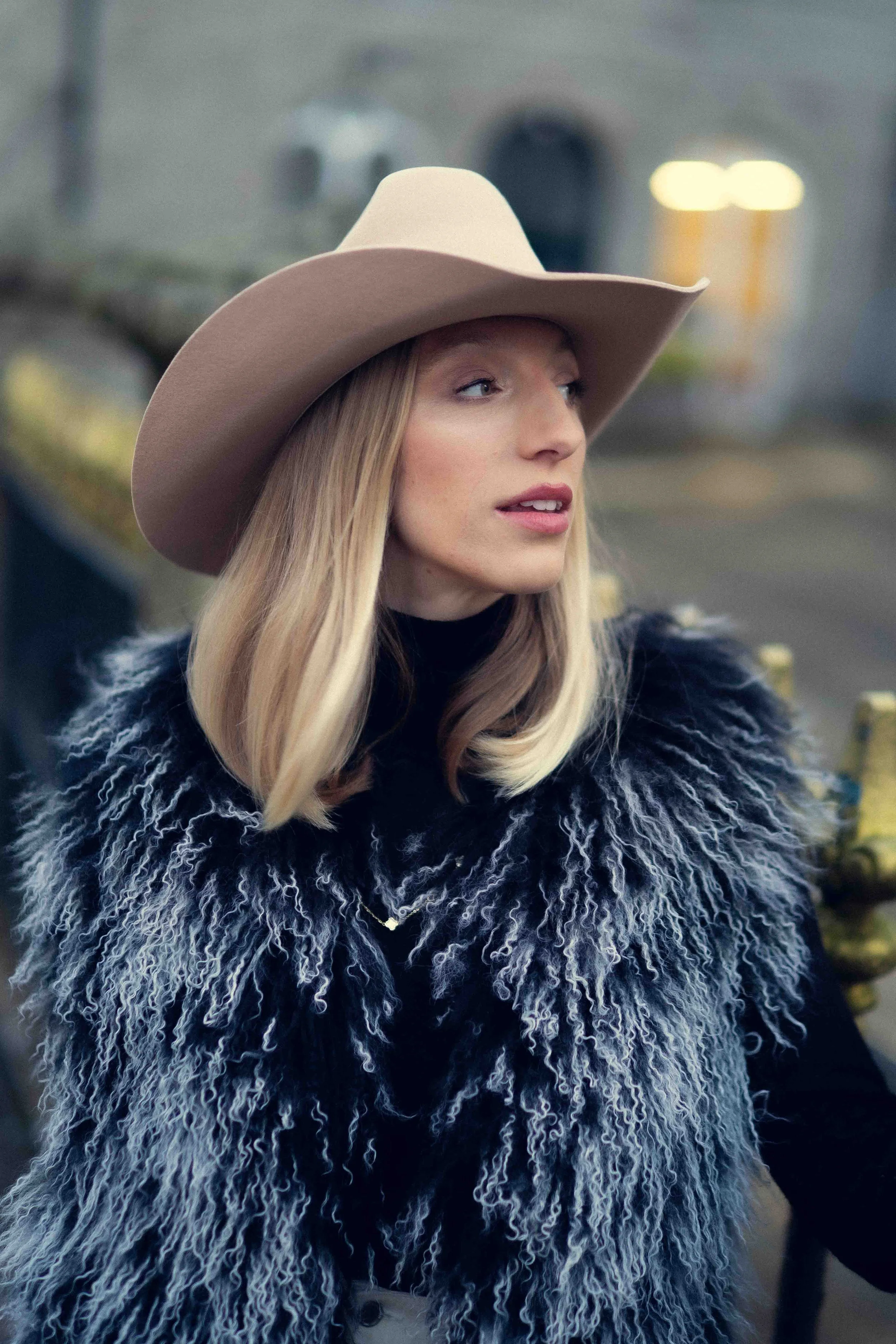 Looe Cream Cowboy Hat on Model at Shaded The Label-32.jpg