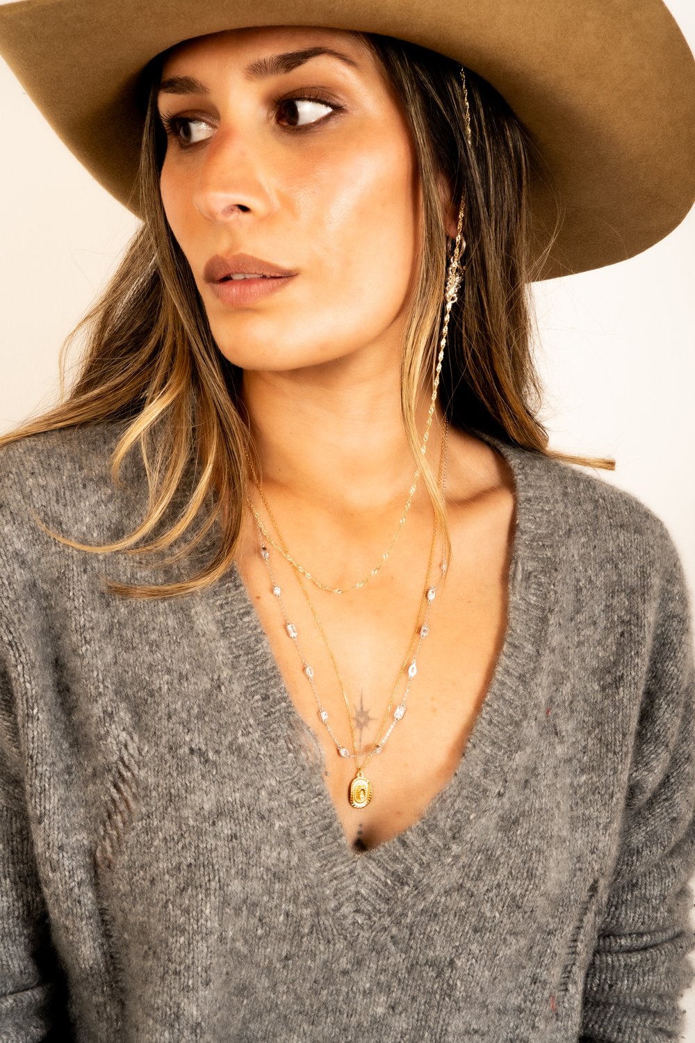 Looe Brown Wool Cowboy Hat by Shaded The Label-8.jpg