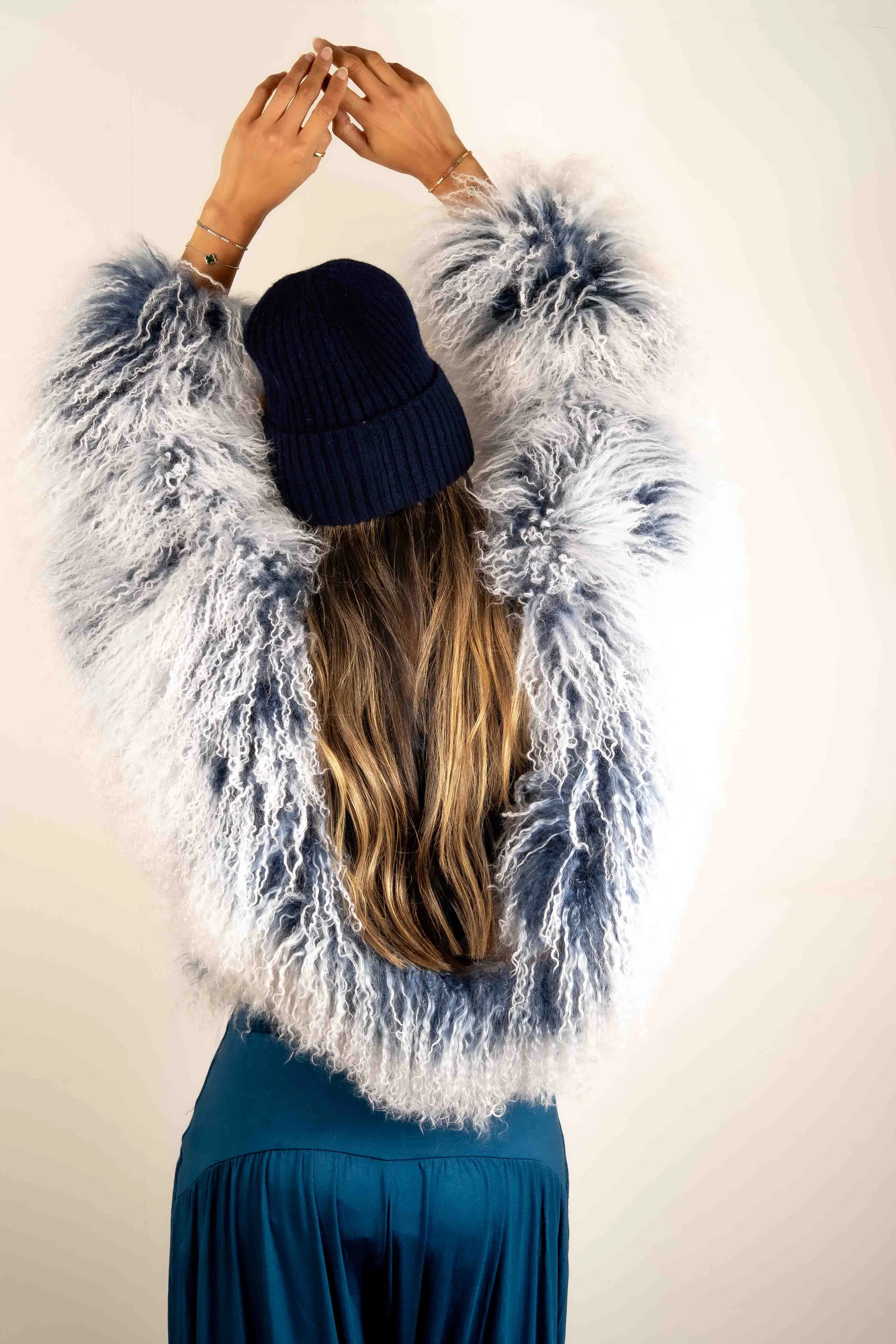 Lamorna White and Blue Mongolian Fur Sleeves by Shaded The Label-36.jpg