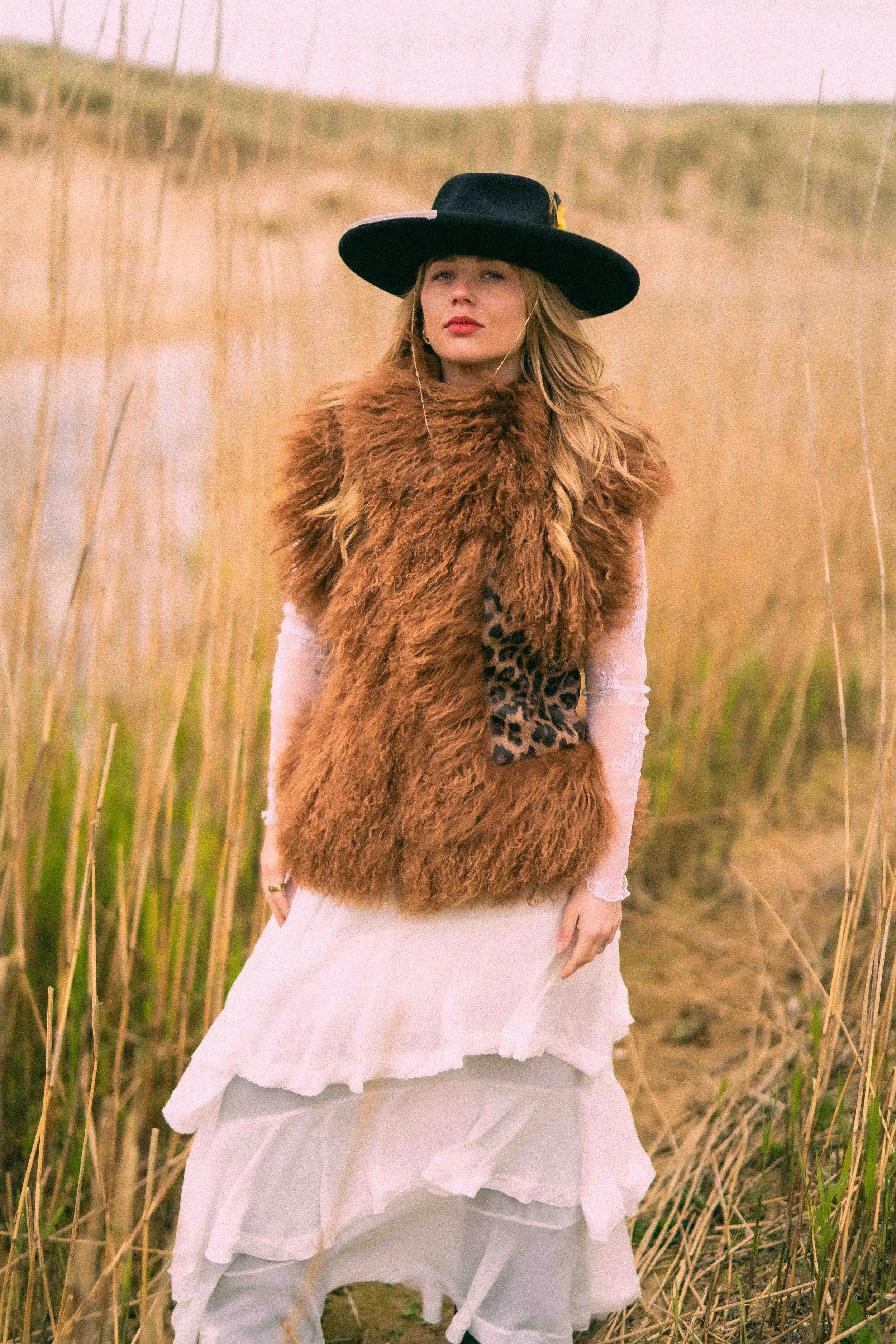 Pencarrow Wool Fedora Hat and Prowl Leopard Print Mongolian Fur by Shaded The Label-09482.jpg