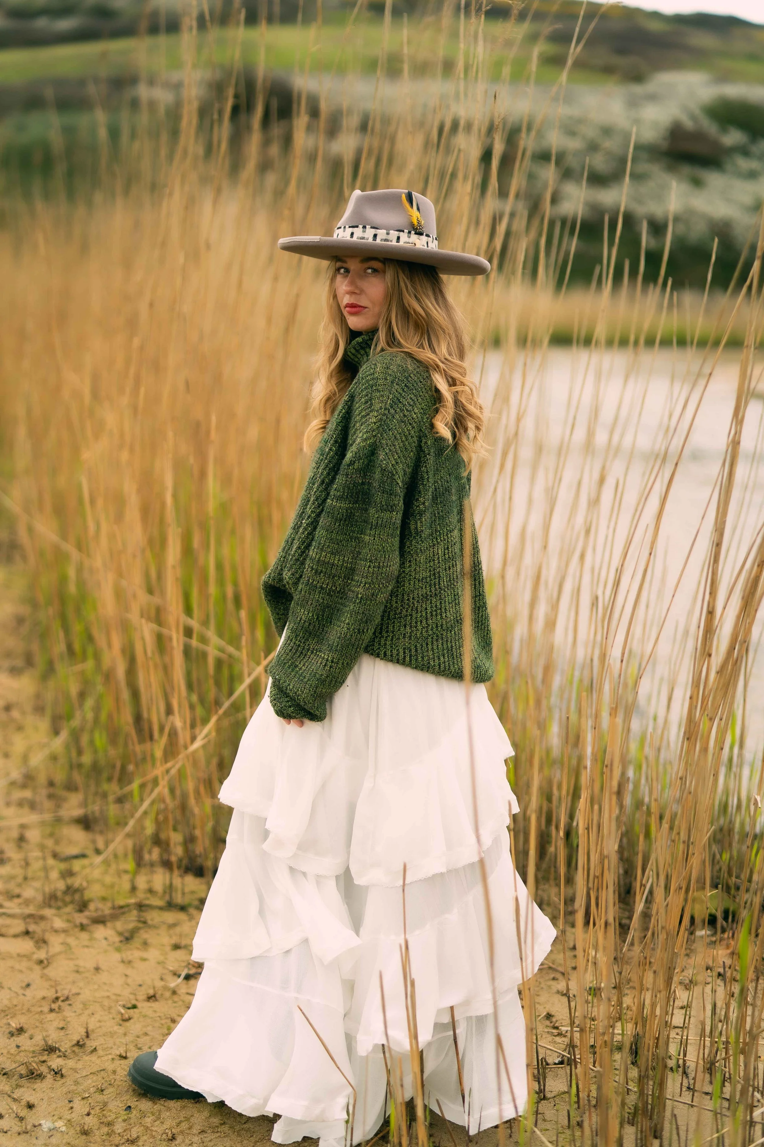 Pencarrow Grey Wool Fedora Hat by Shaded The Label-09305.jpg