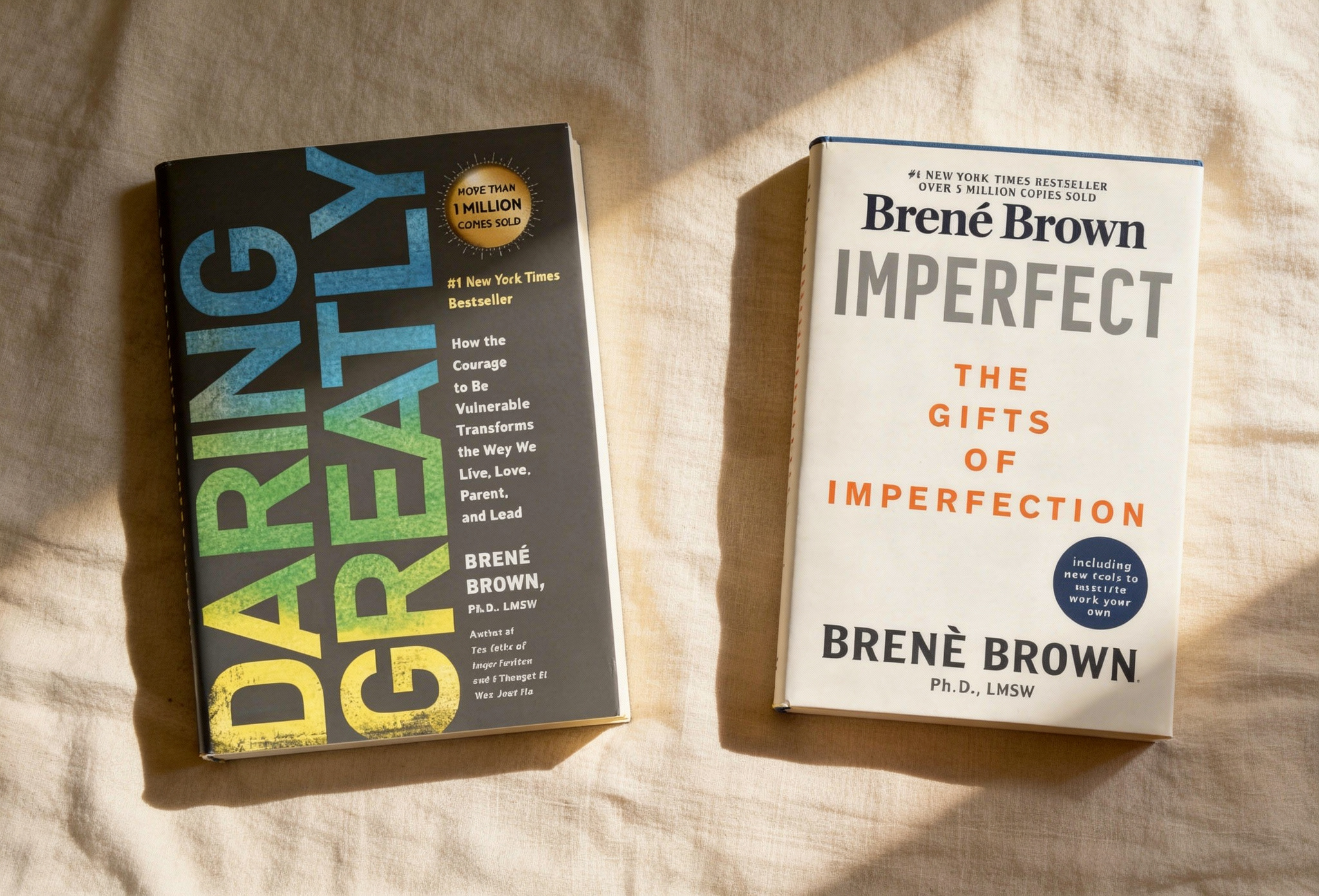 Daring Greatly vs. The Gifts of Imperfection: Which Brené Brown Book Should You Read First?