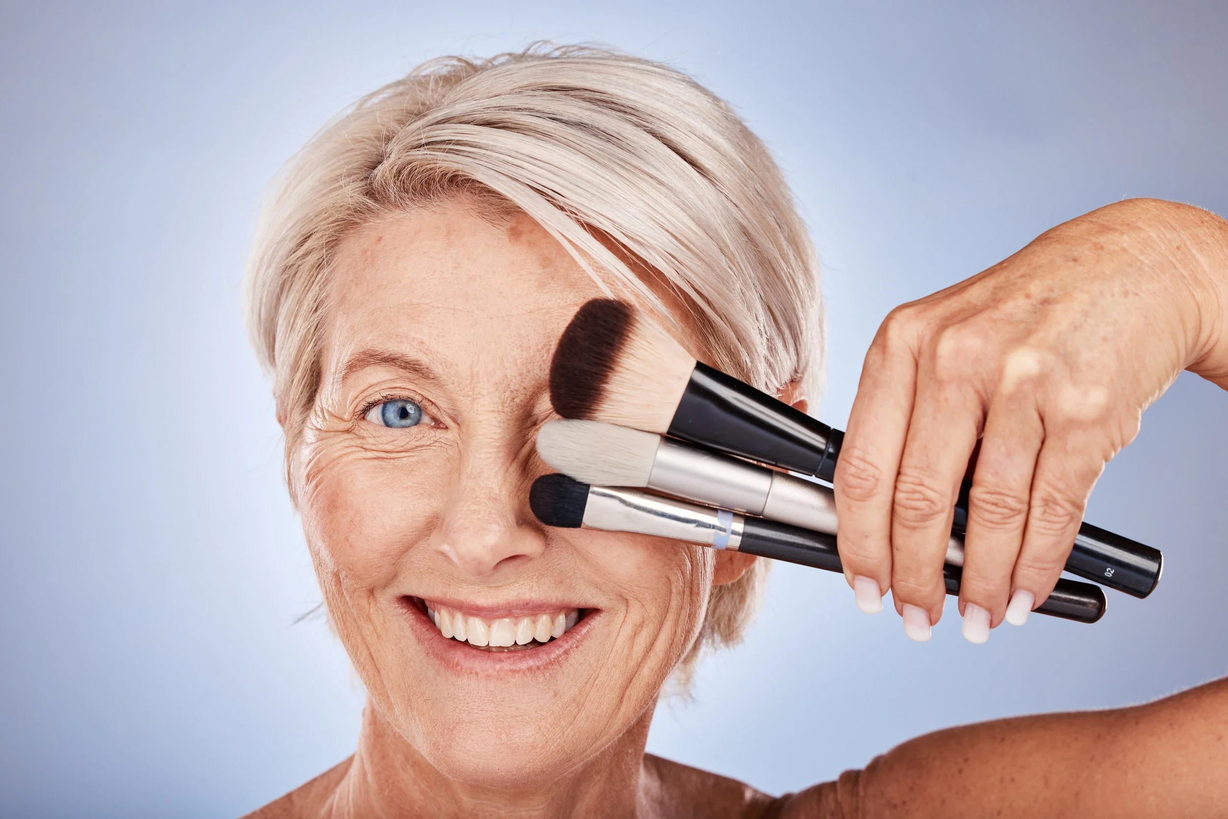 The 10-Minute Everyday Makeup Routine for Women Over 50