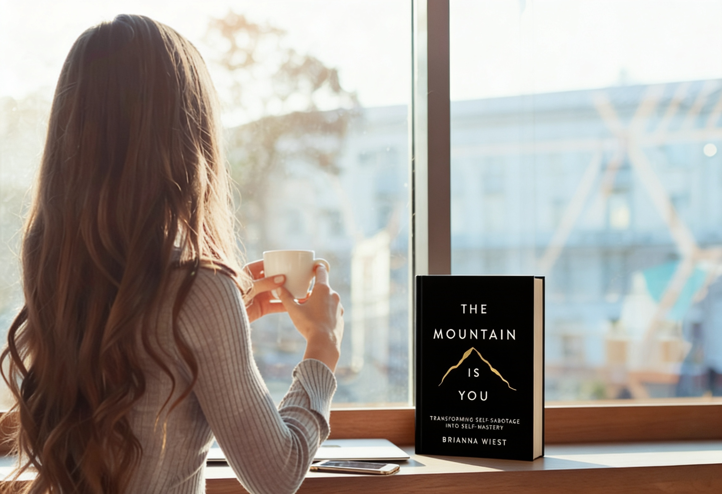 The Mountain Is You by Brianna Wiest: 10 Key Ideas on Self-Sabotage for Women Who Know Better But Still Don't