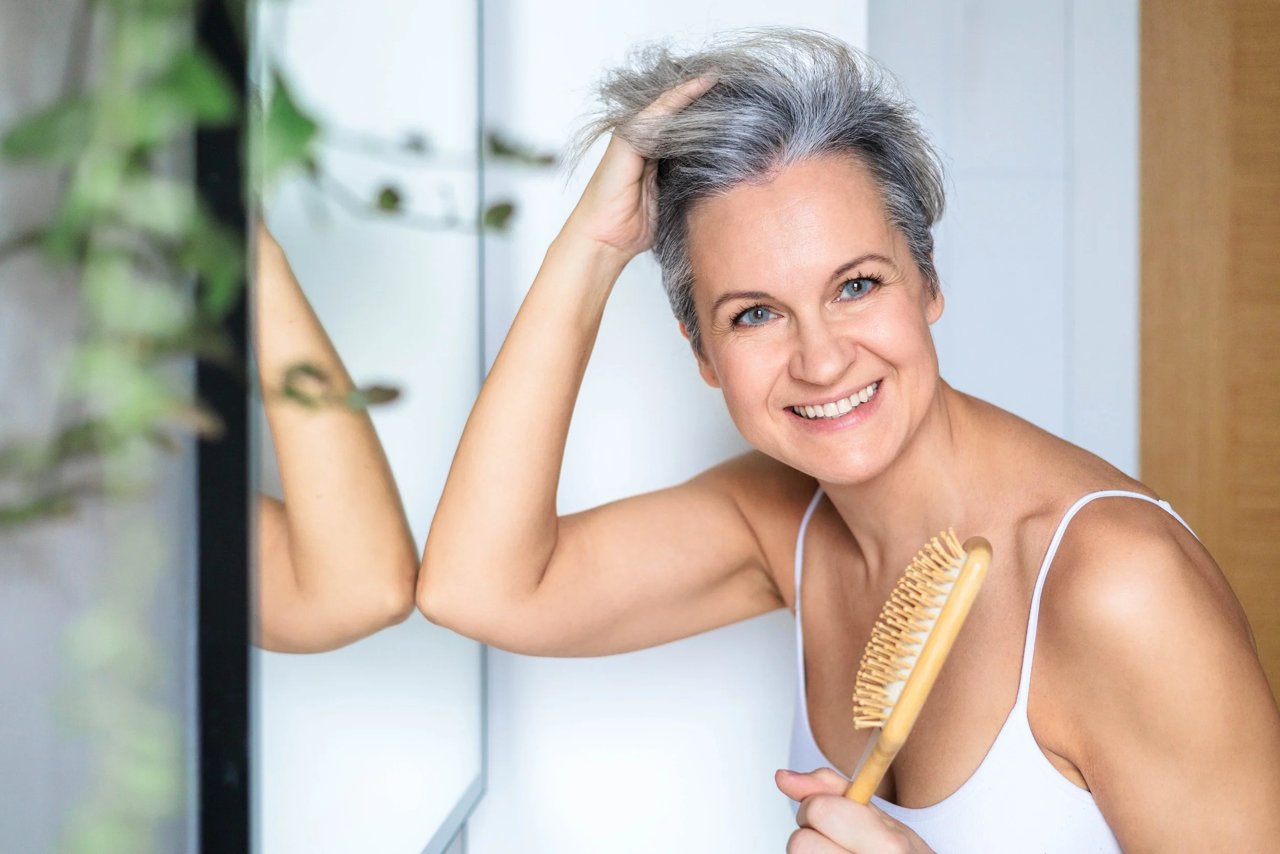 Thinning Hair After 50? 8 Solutions That Don't Involve Wigs
