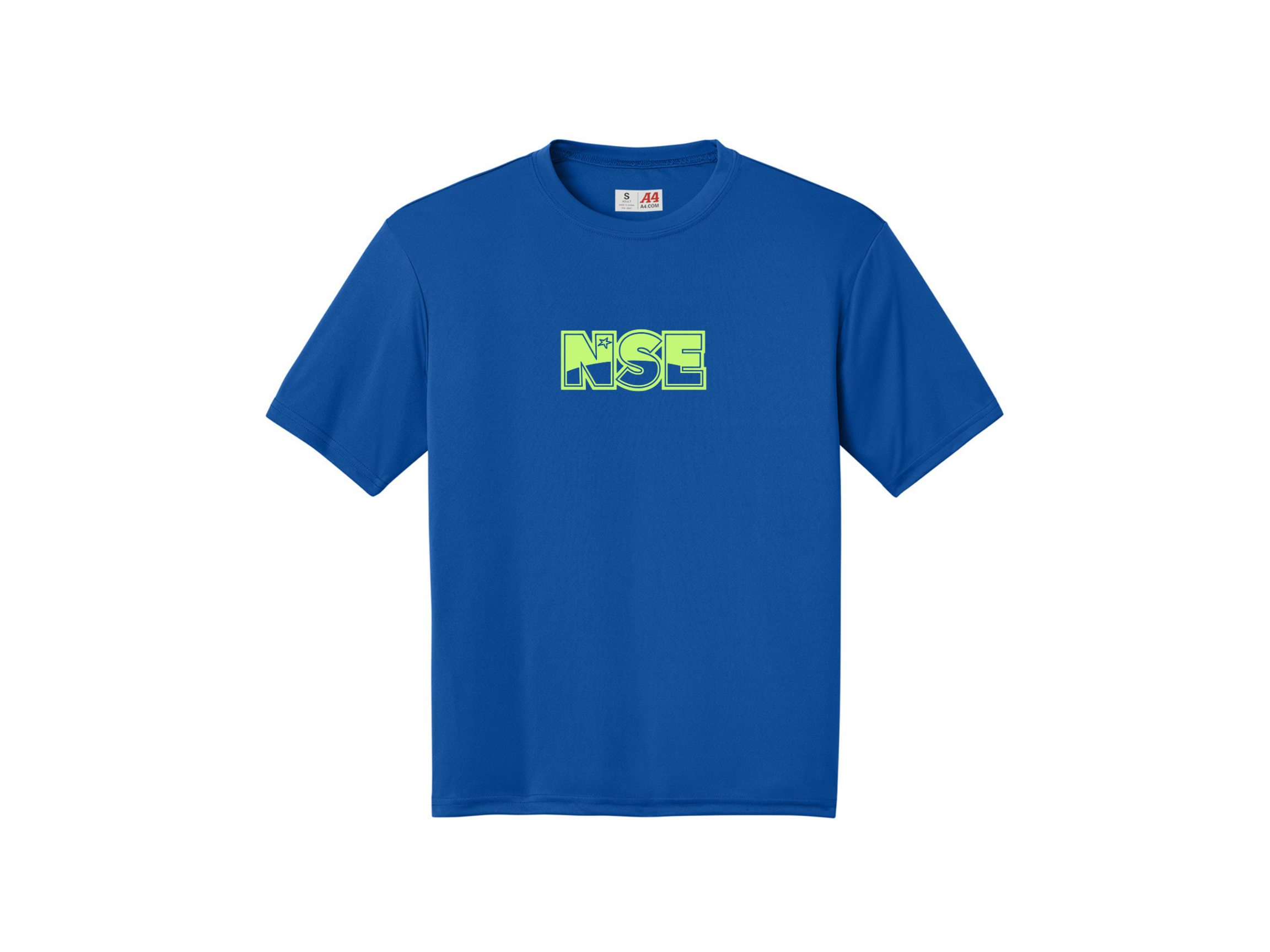 North Star: NSE A4 Cooling Performance Short Sleeve Tee