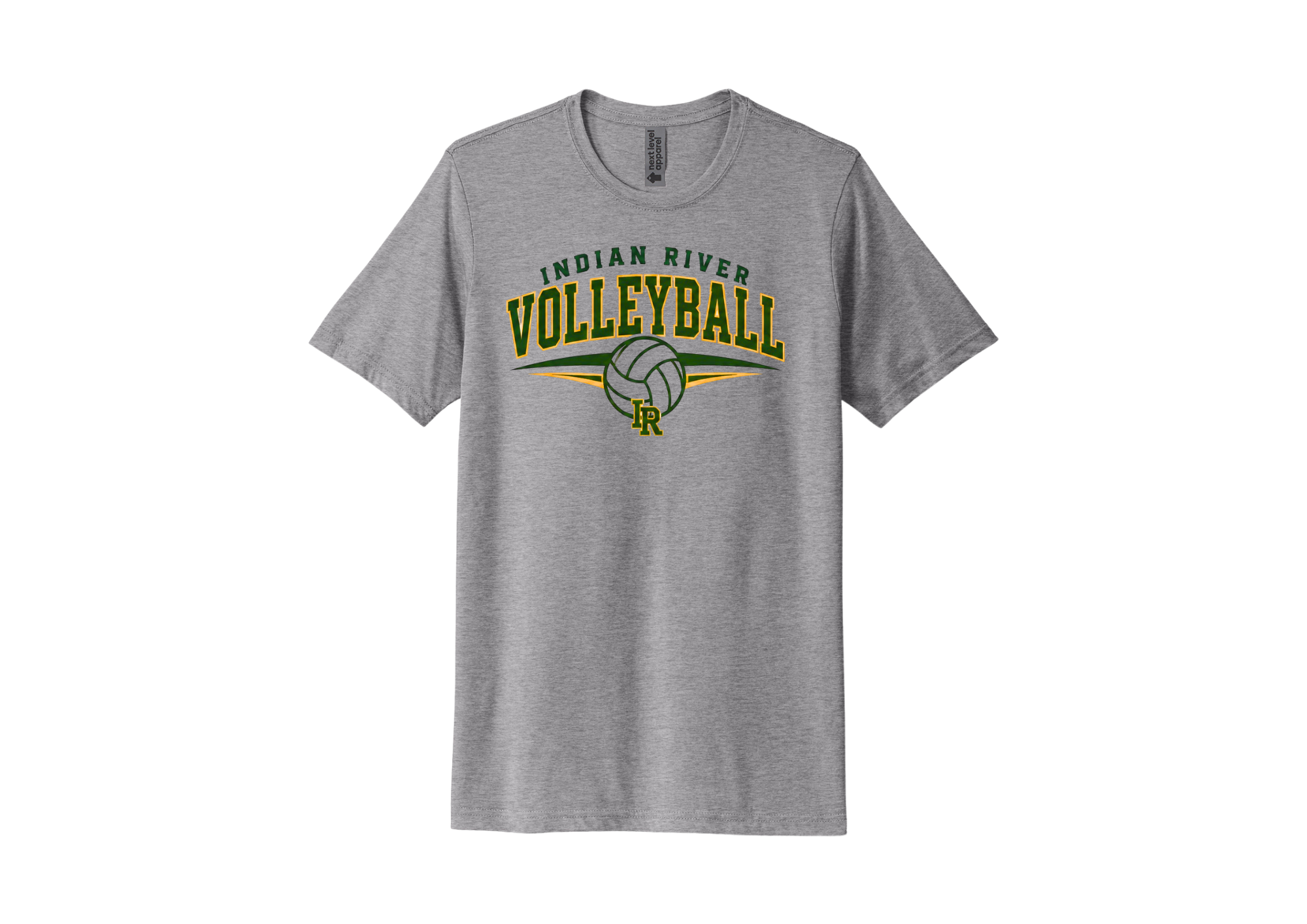 IR VB: Next Level Apparel Adult Tri-Blend Tee