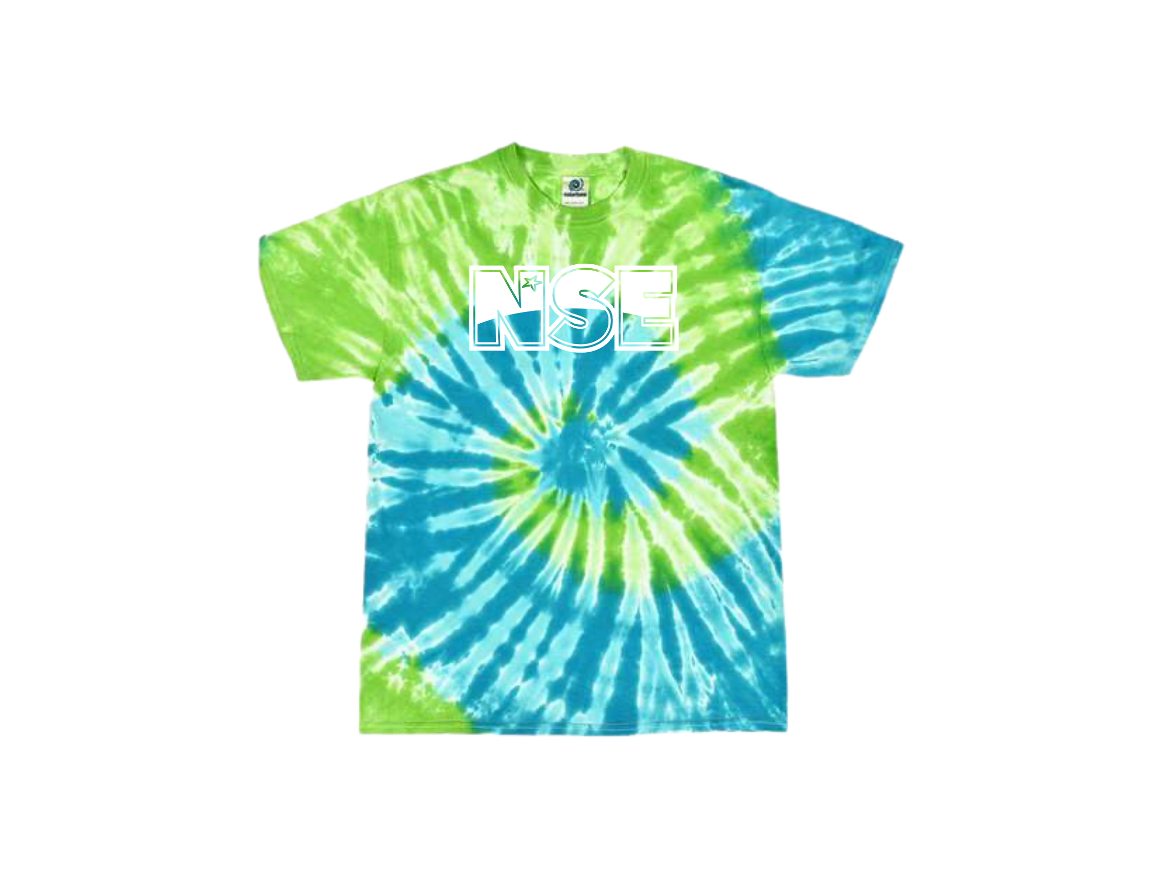 North Star: NSE Unisex Multi-Color Tie-Dyed T-Shirt