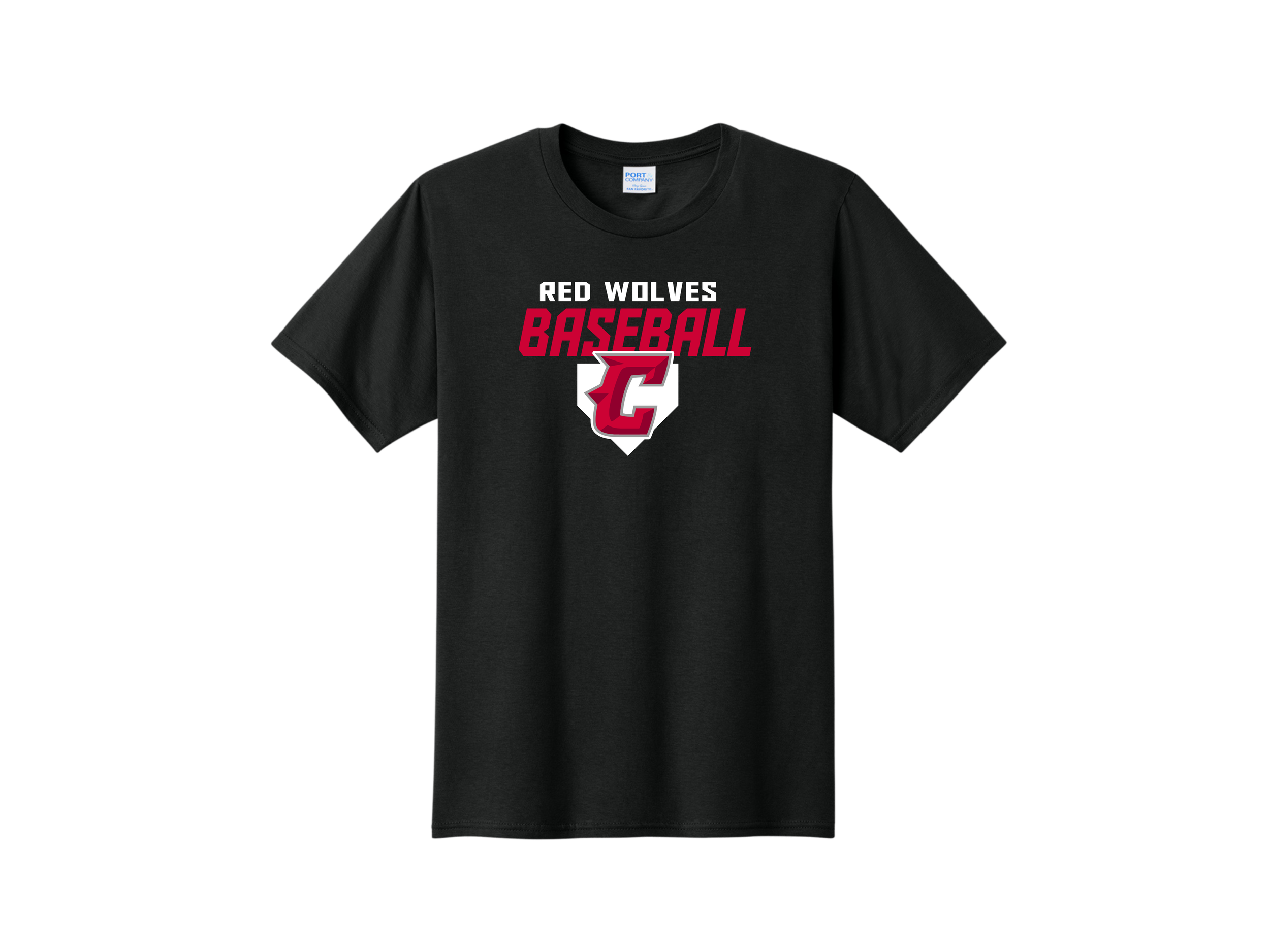 Conrad Baseball: Port & Co Fan Favorite Tee