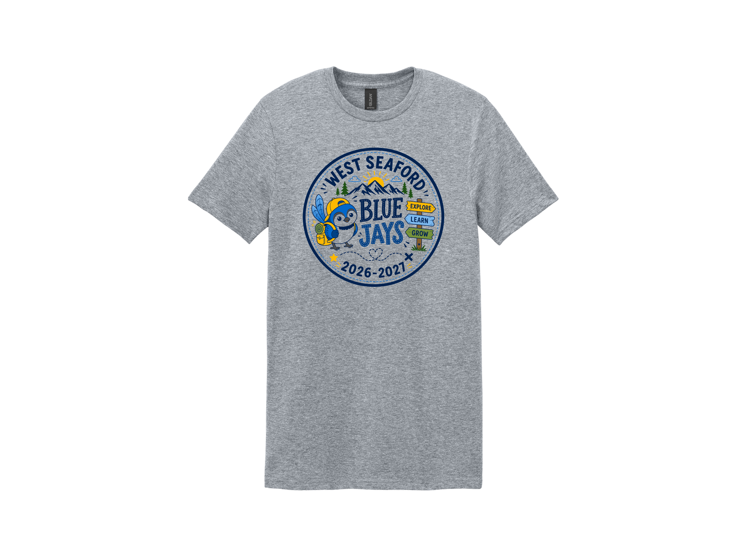 West Seaford: Blue Jay Gildan Softstyle T-Shirt