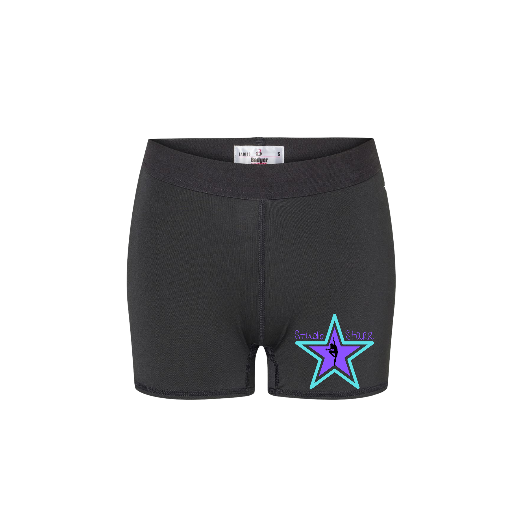 Studio Starr: Badger - Girls & Women’s Pro-Compression Shorts