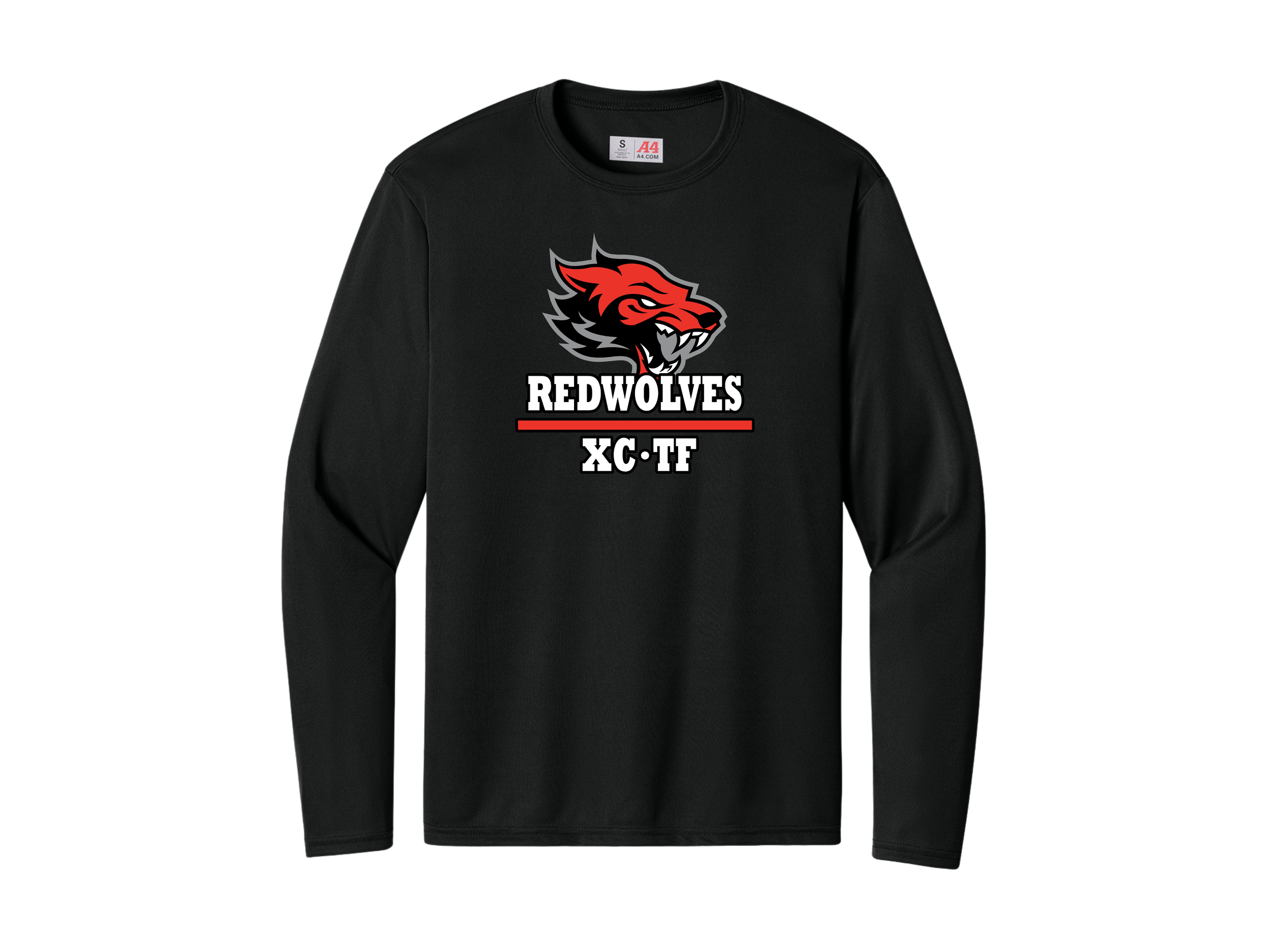 Conrad XCTF: XCTF A4 Cooling Performance Long Sleeve Tee