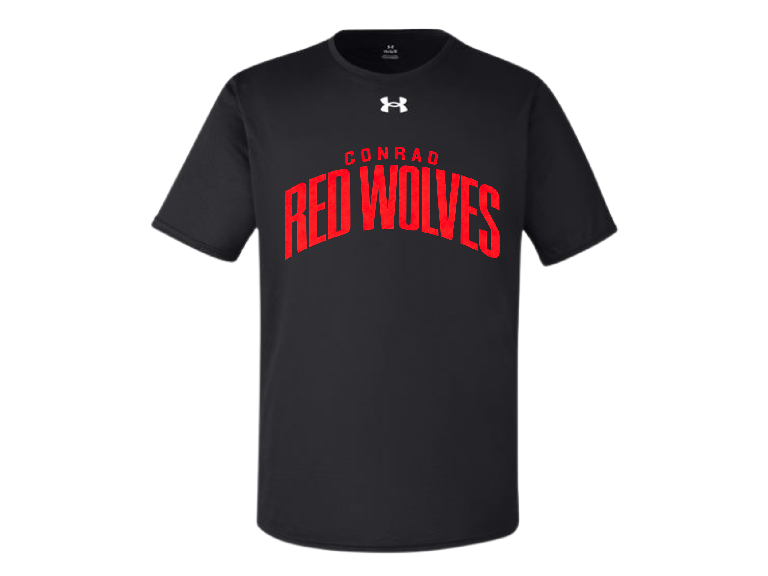 Conrad: Conrad Red Wolves Under Armour Men's Team Tech T-Shirt