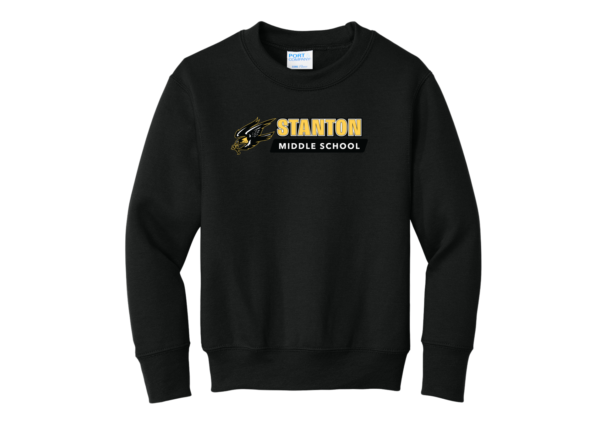 Stanton MS: Stanton MS Port & Co Youth Core Fleece Crewneck Sweatshirt