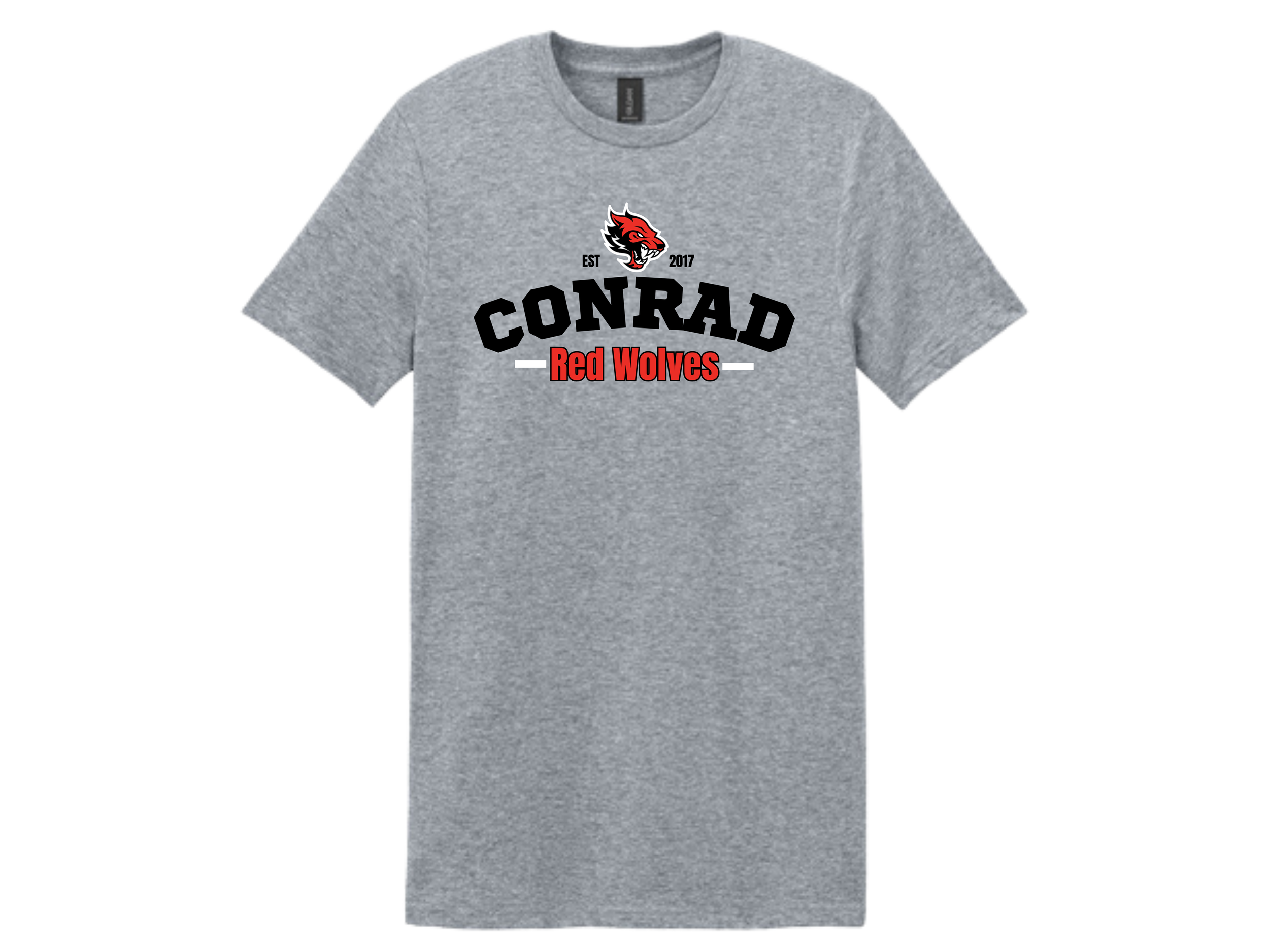 Conrad: Red Wolves Gildan Softstyle T-Shirt
