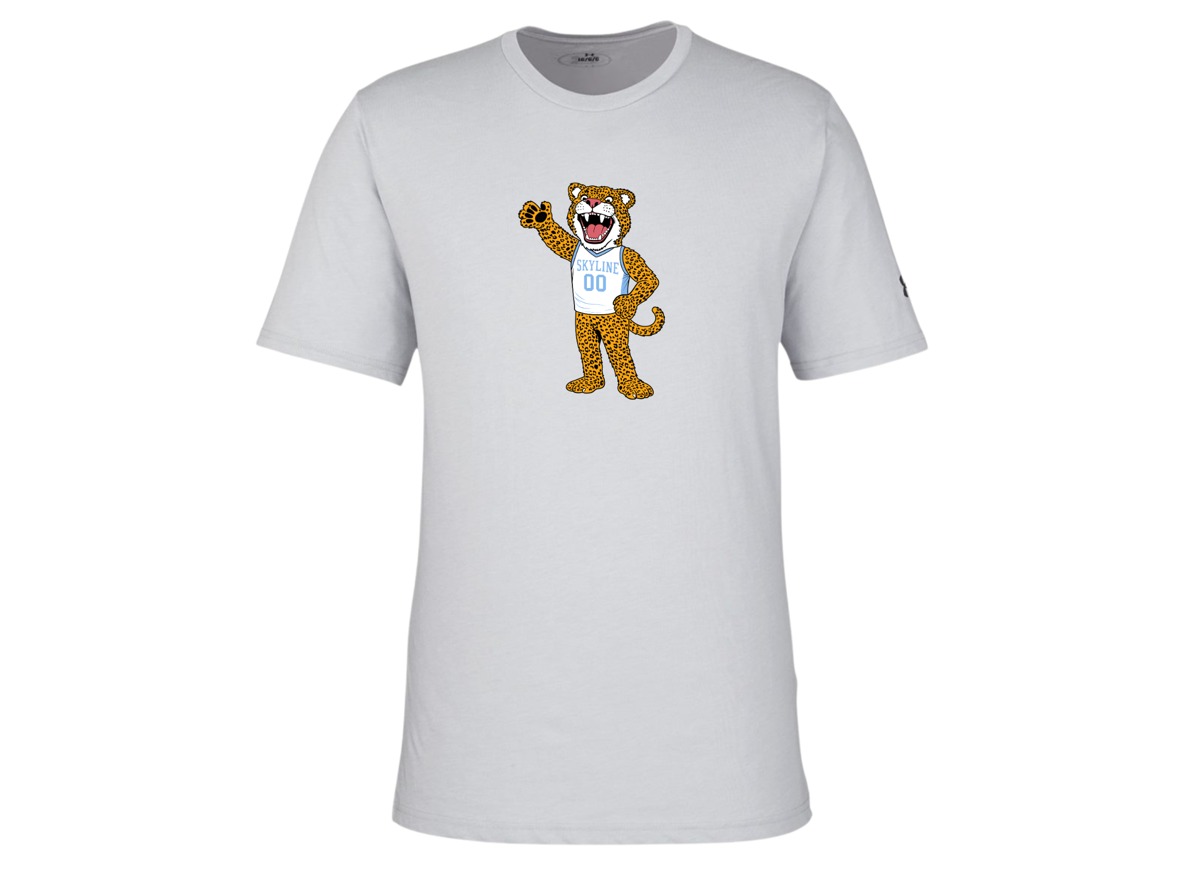 Skyline MS: Skyline Full Mascot Under Armor Men's,  Women's, & Youth Athletic 2.0 T-Shirt