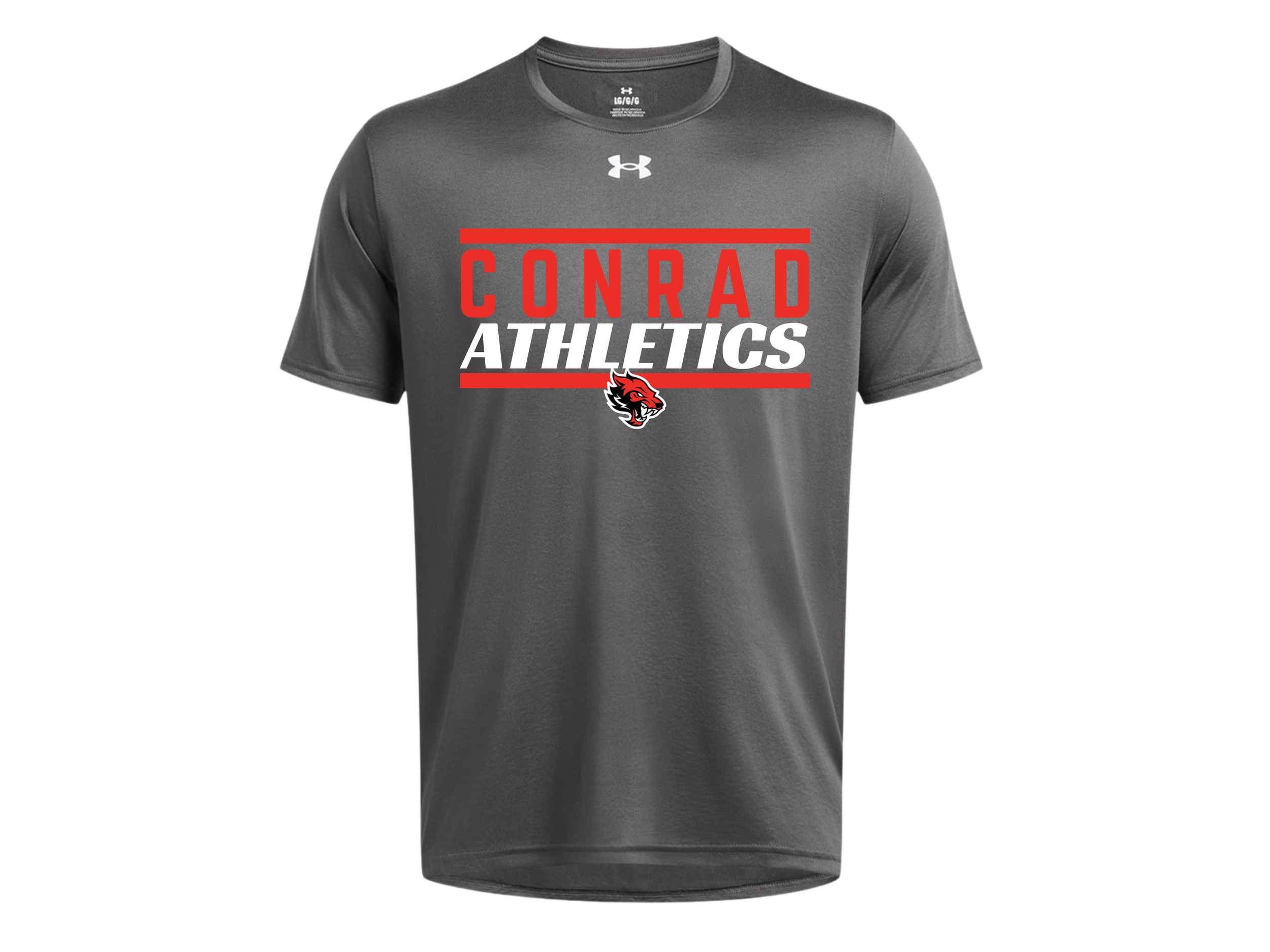 Conrad: Athletics Under Armour Men's Team Tech T-Shirt