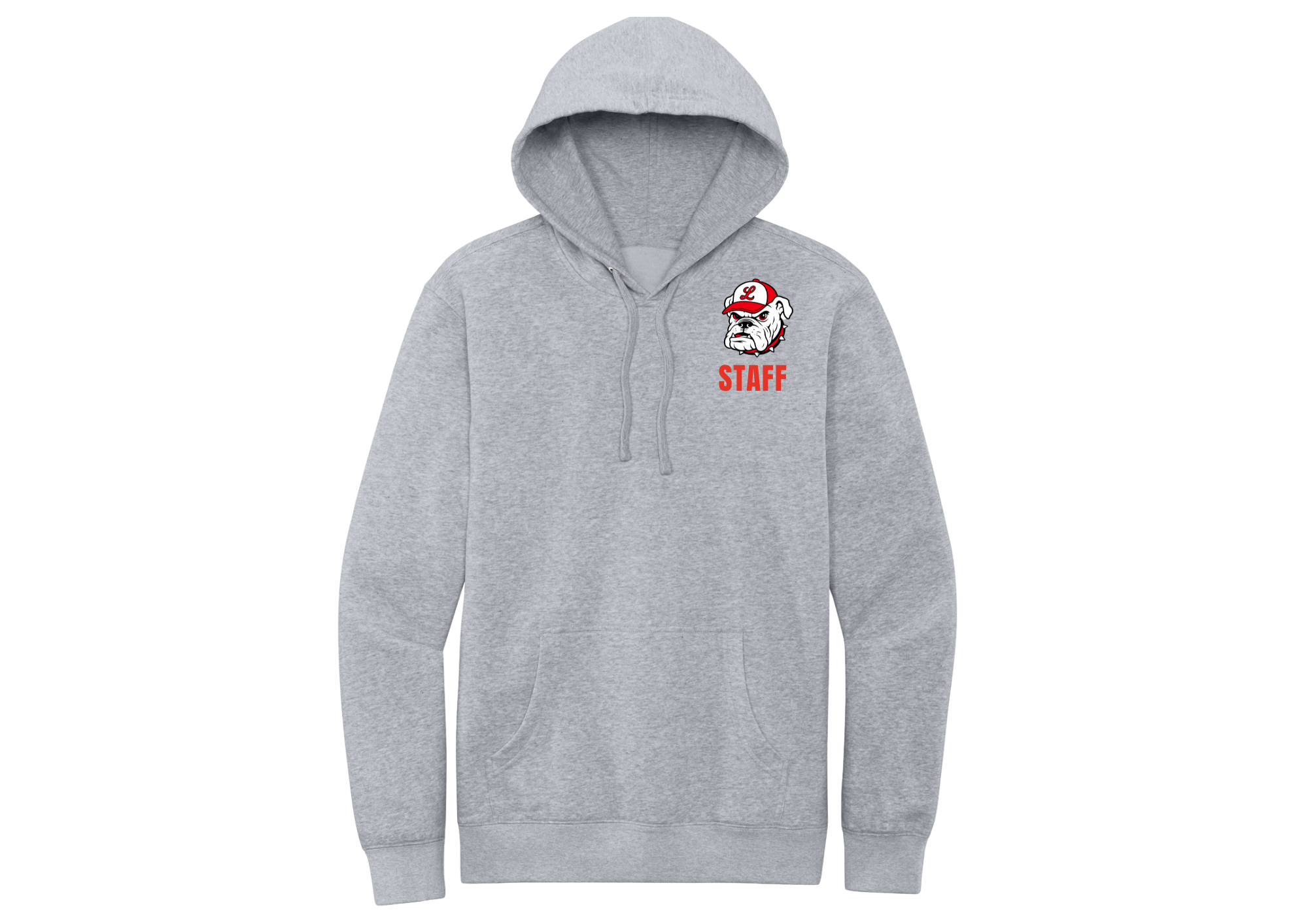 Laurel School District: Staff District V.I.T. Fleece Hoodie