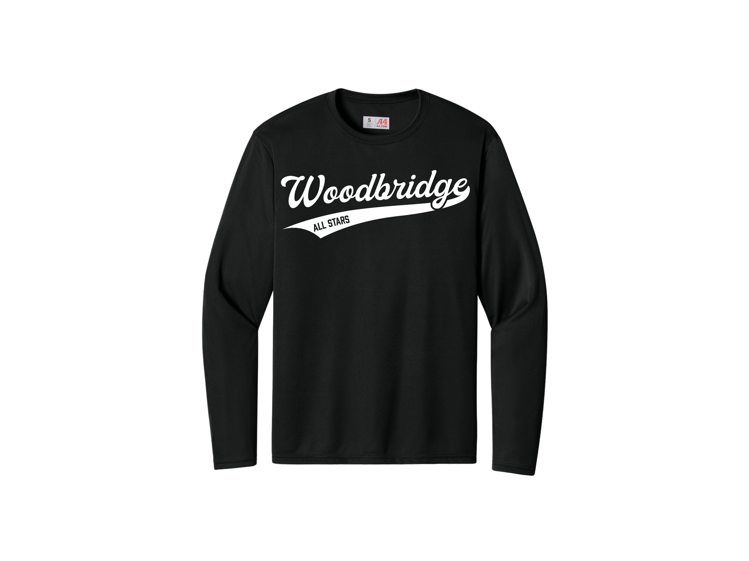 Woodbridge All-Stars: WLL Cooling Performance Long Sleeve Tee w/ Optional Customization