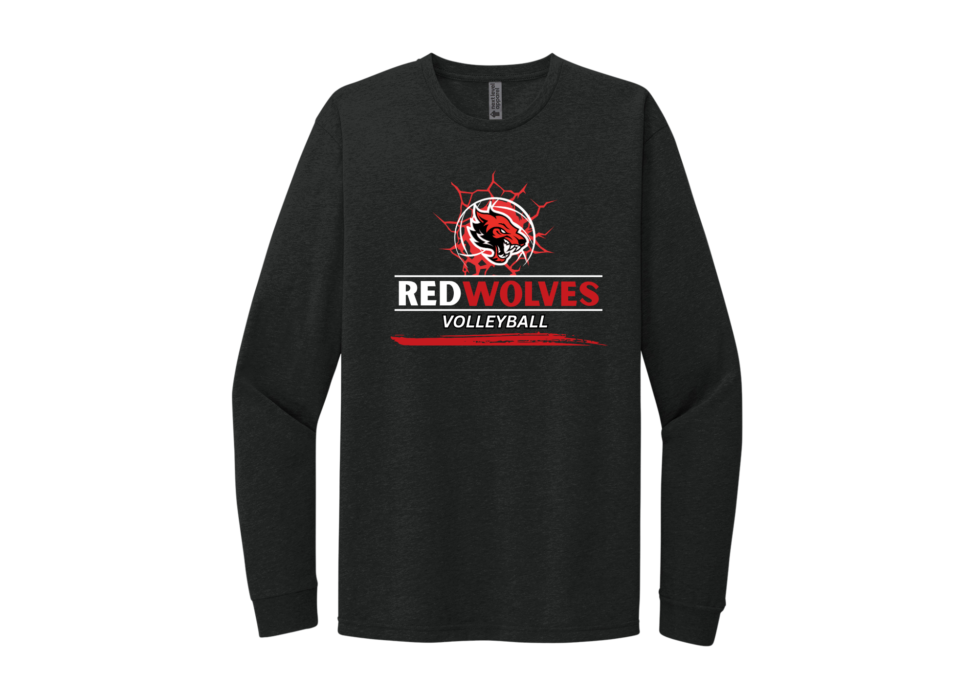 Conrad Volleyball: Gildan Softstyle Long Sleeve
