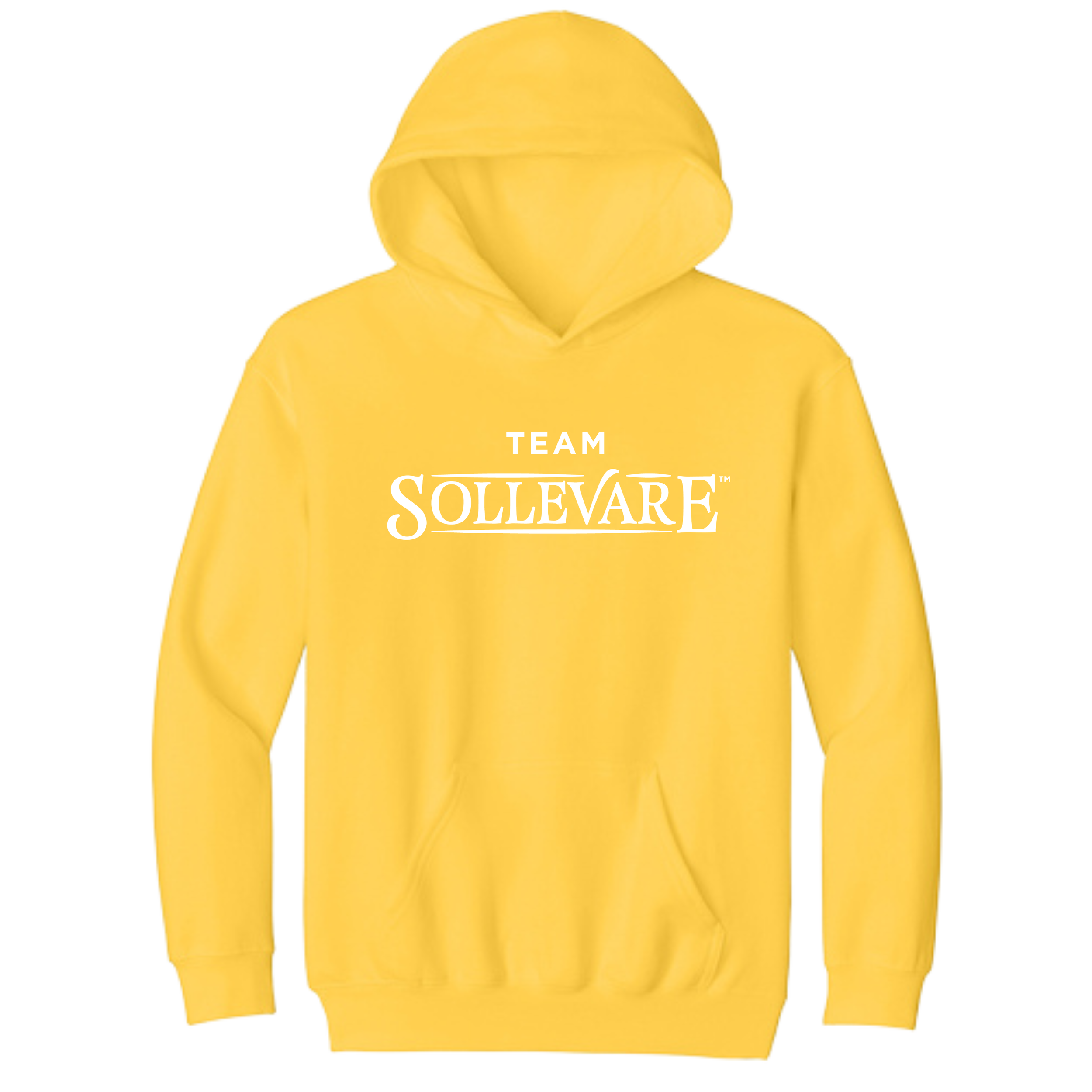 Blades: HOUSE Sollevare (yellow) Gildan Softstyle Midweight Fleece Hoodie