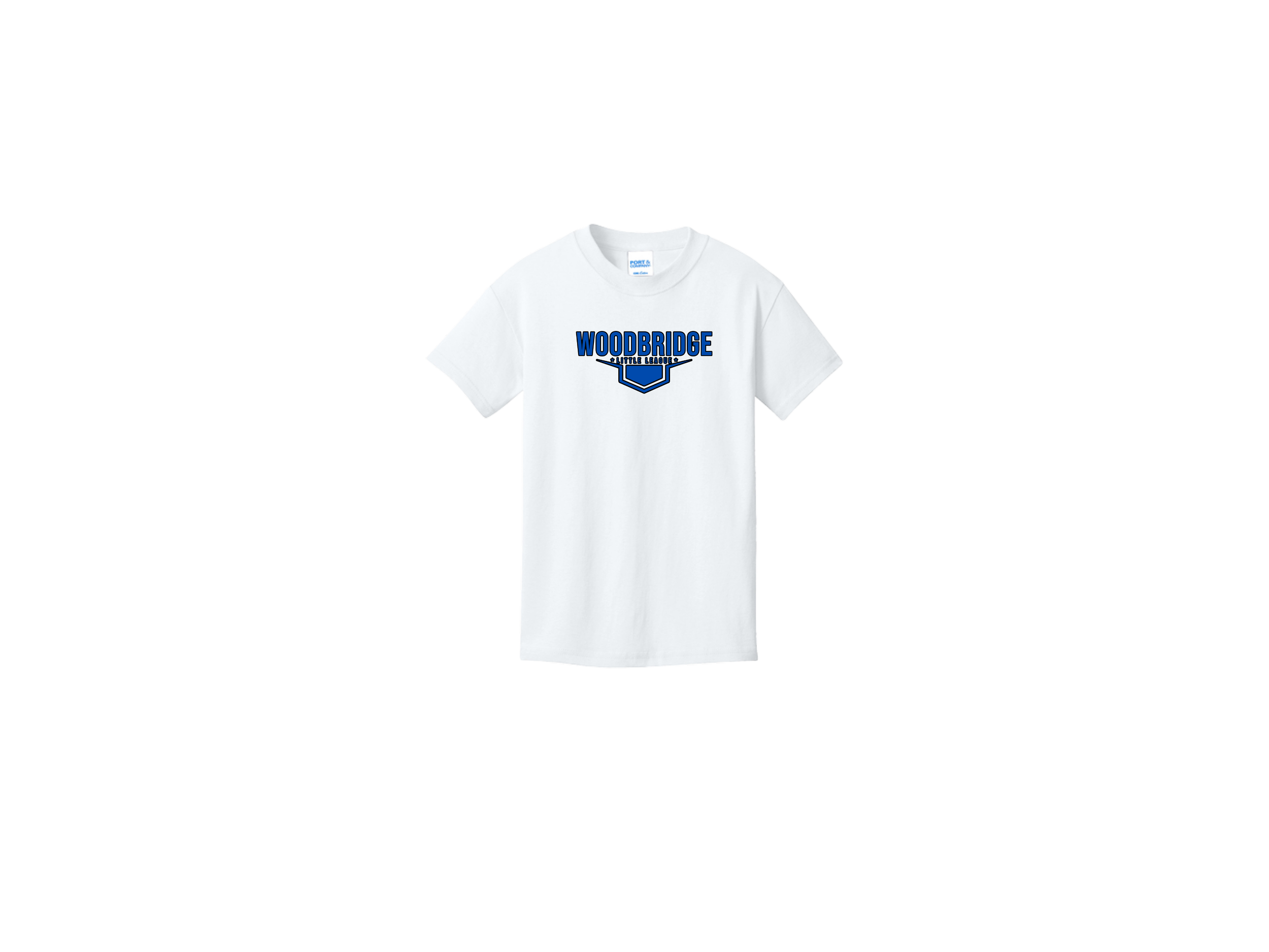 Woodbridge: Port & Co Core Cotton Short Sleeve