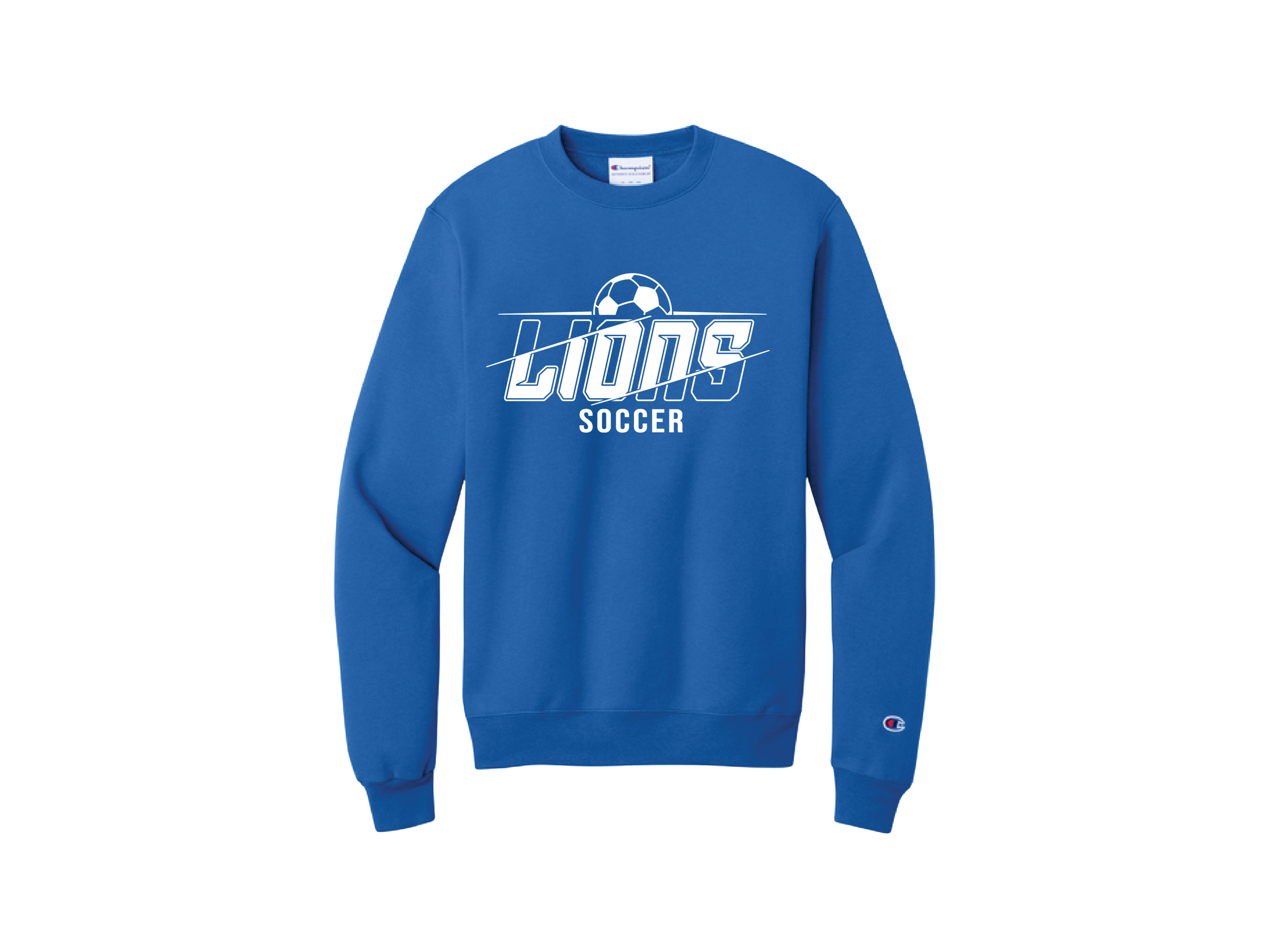 Epworth: Soccer Champion Powerblend Crewneck Sweatshirt