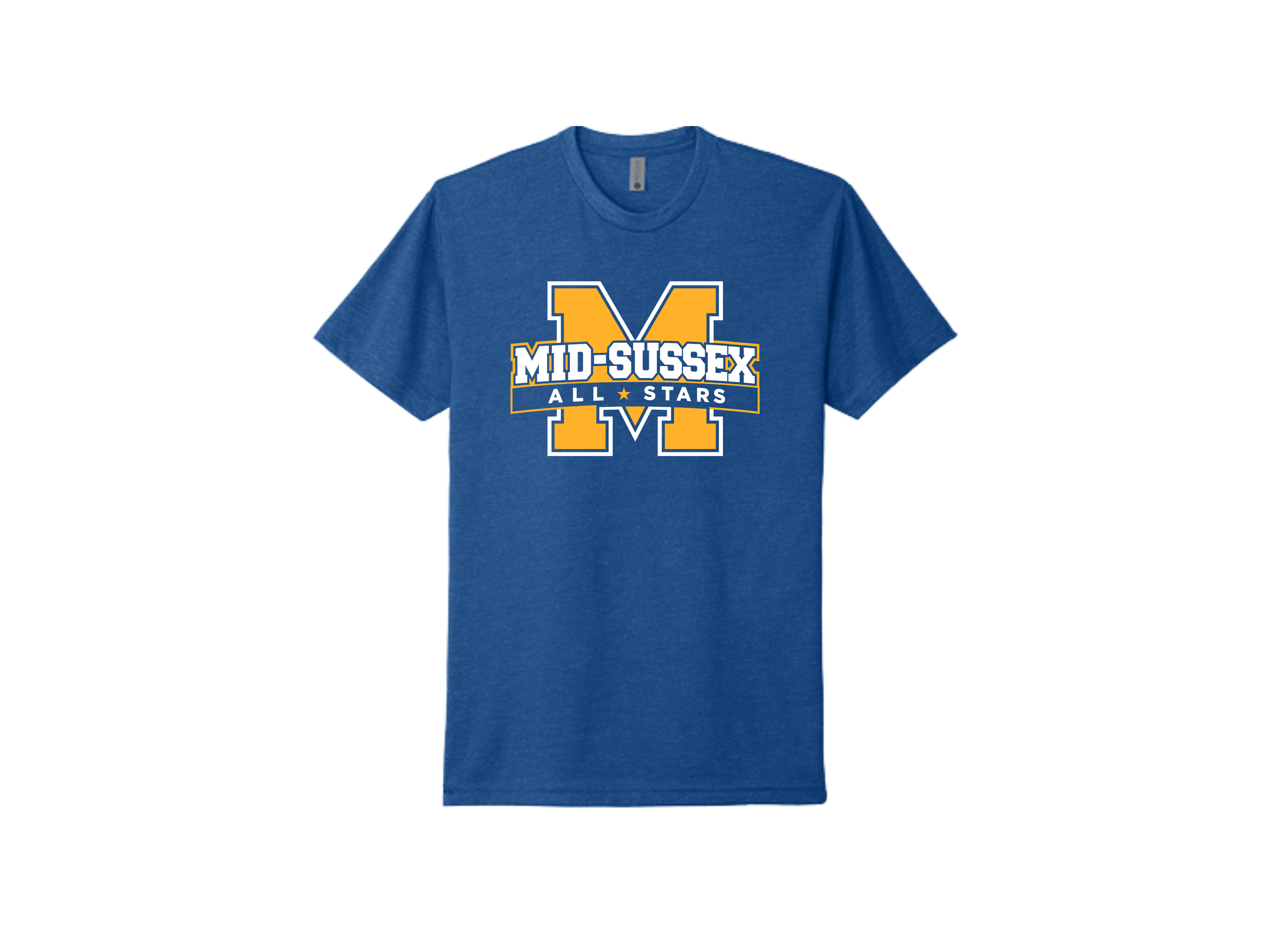 Mid-Sussex All-Stars: Women’s CVC Tee w/ Optional Customization