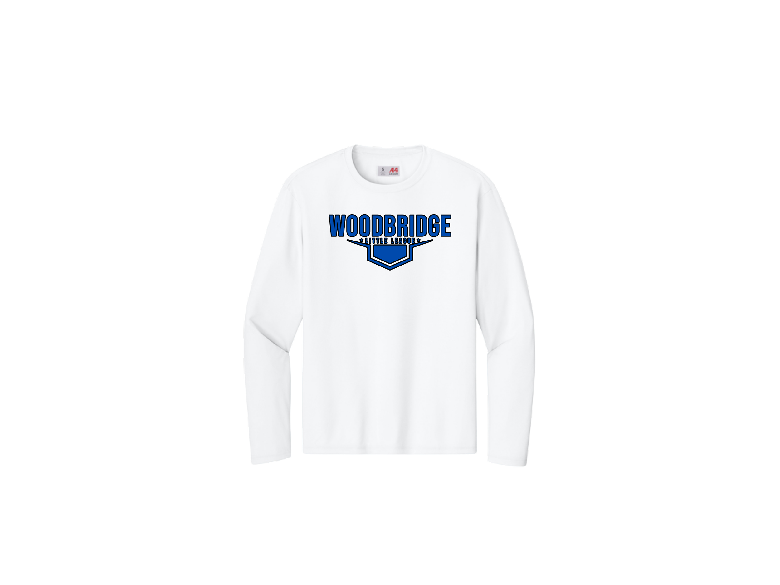 Woodrbridge: A4 Cooling Performance Long Sleeve Tee