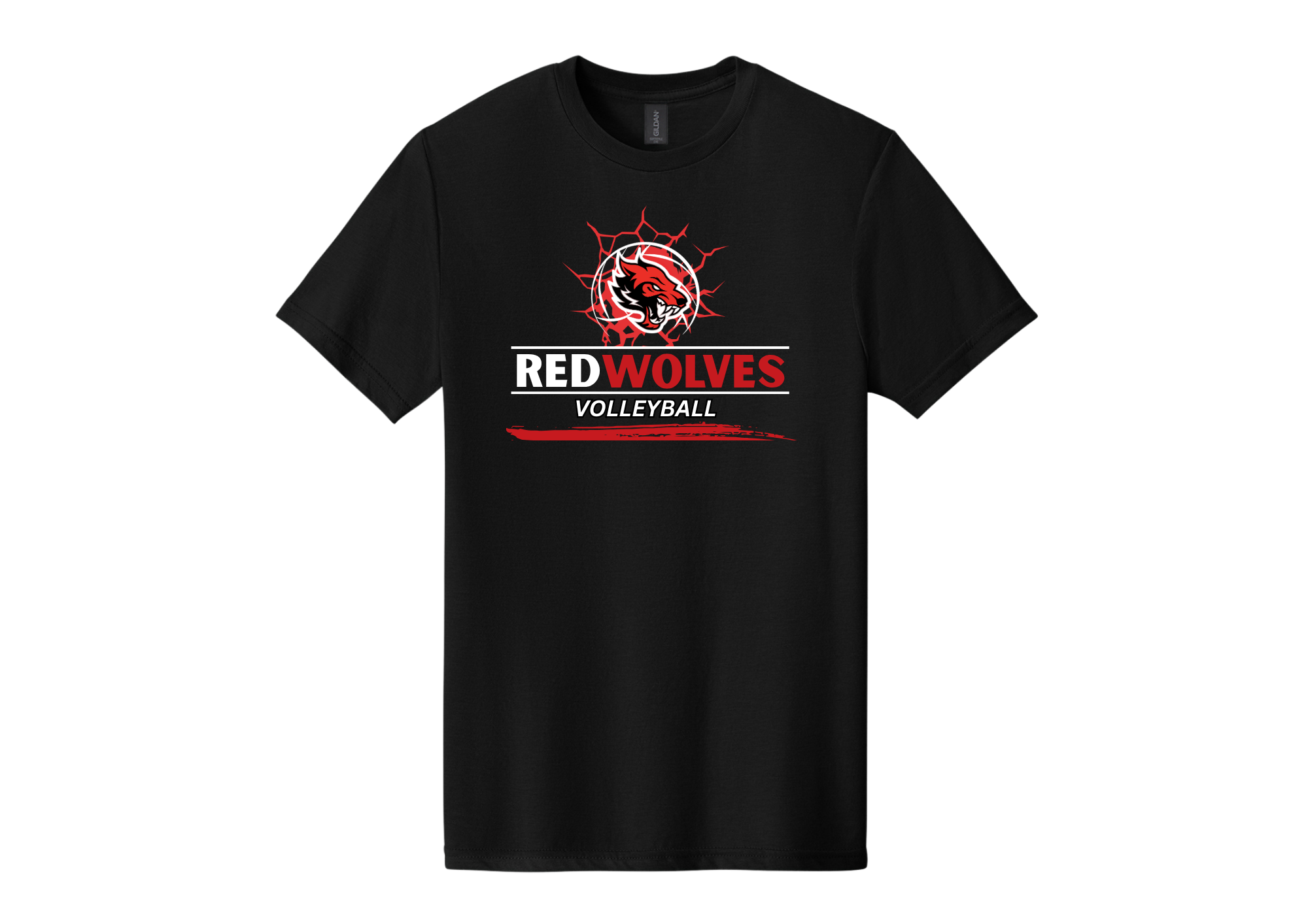 Conrad Volleyball: Gildan Softstyle T-Shirt