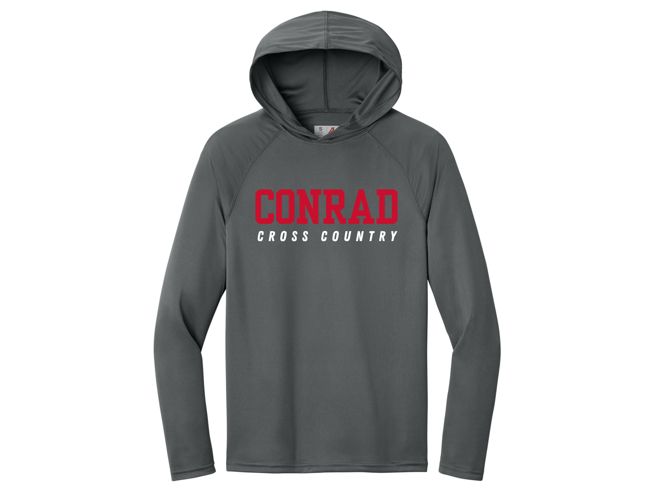 Conrad XCTF: Cross Country A4 Cooling Performance Long Sleeve Hooded Tee