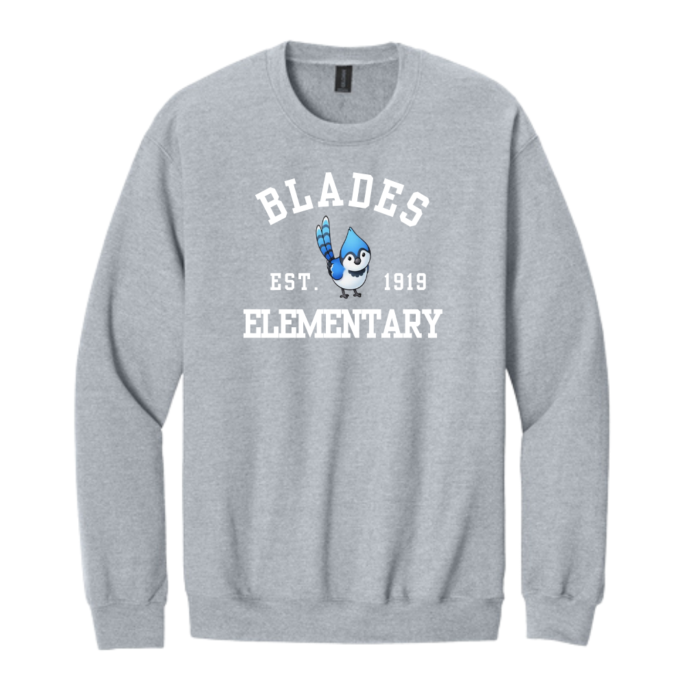 Blades: EST Gildan Softstyle Crewneck Sweatshirt
