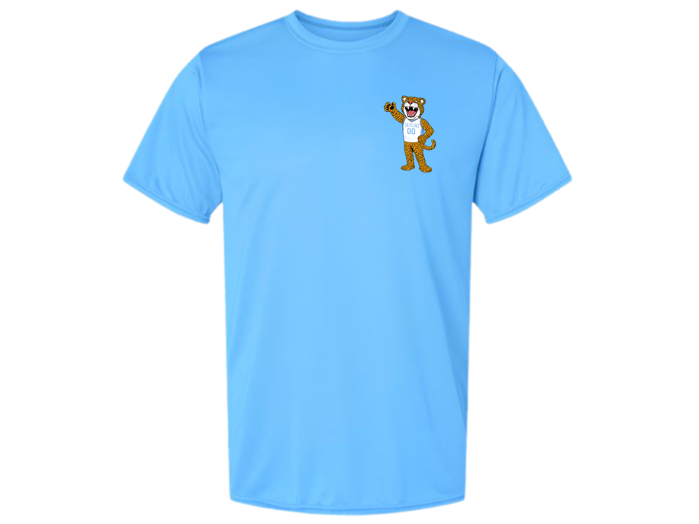 Skyline MS: Skyline Mascot Augusta Unisex Nexgen Performance T-Shirt