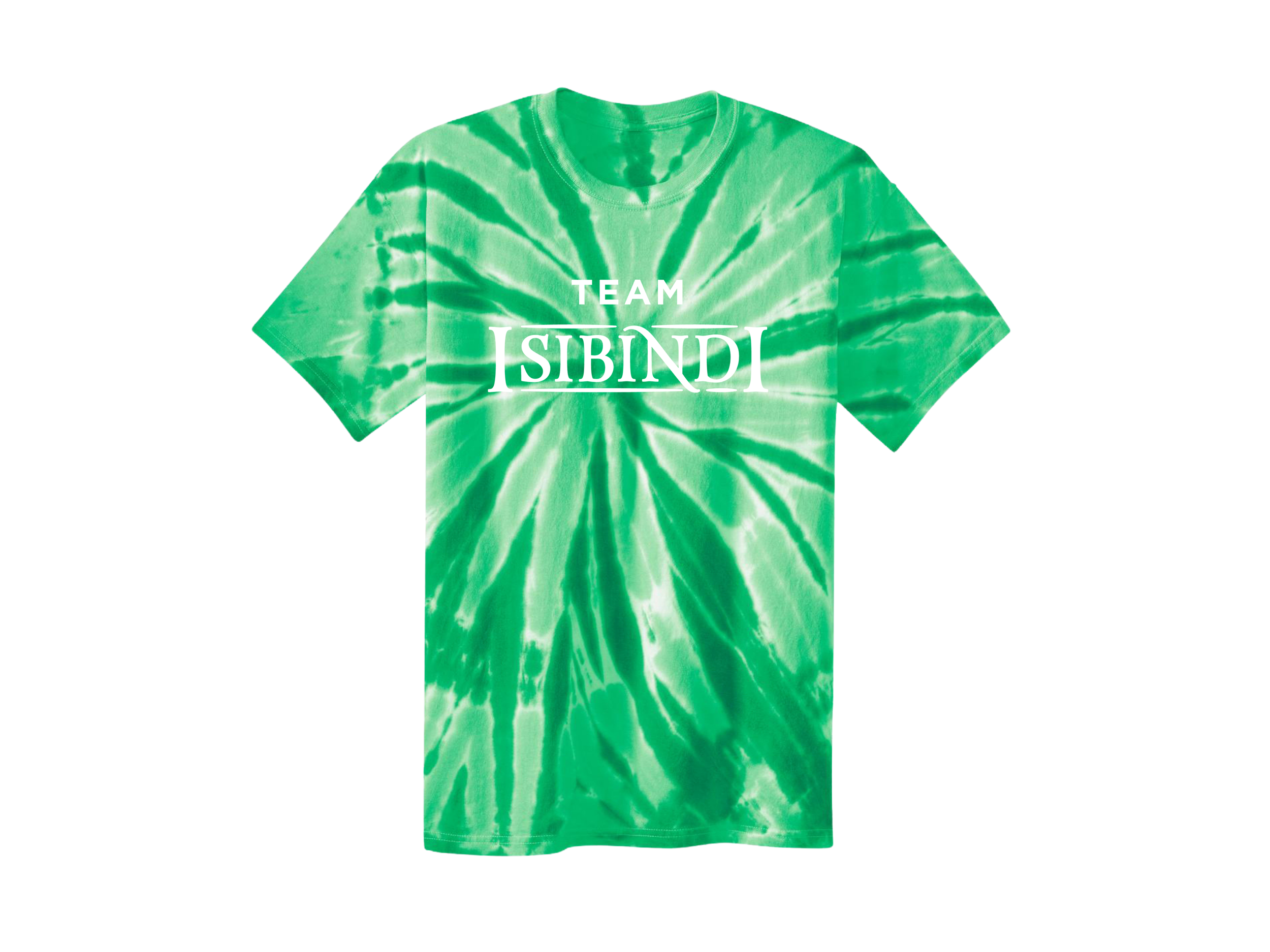 Blades: HOUSE Isibinsi (green) Port & Co Tie-Dye Tee