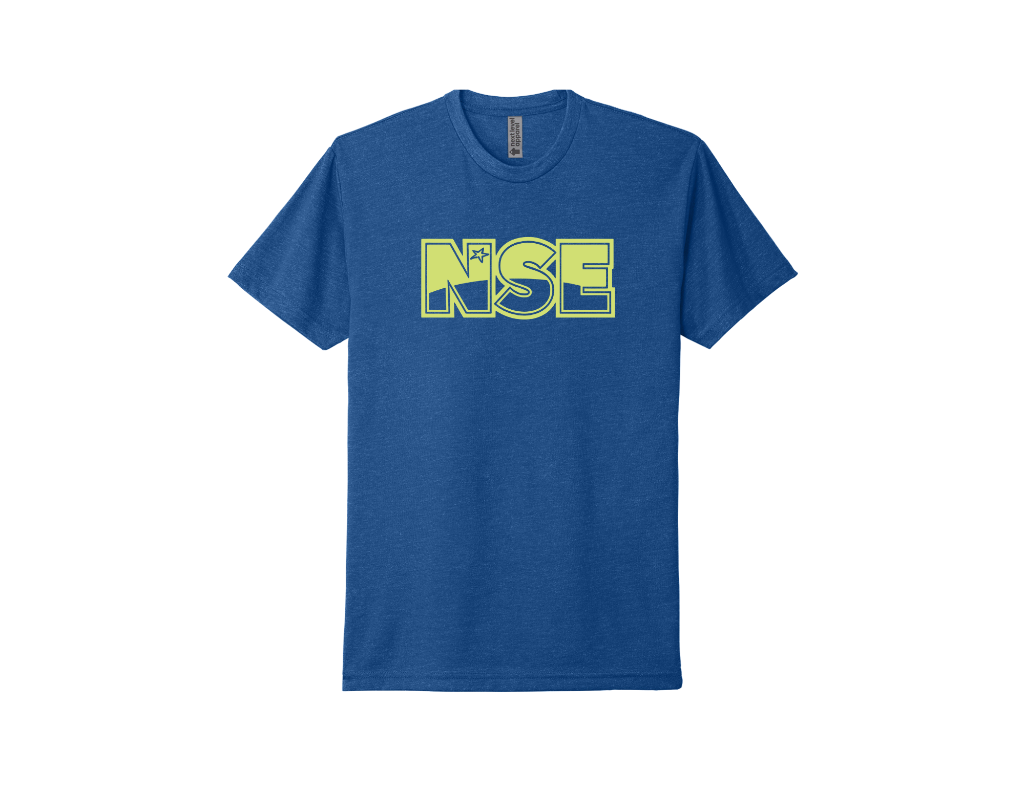 North Star Staff: NSE Unisex Next Level CVC Tee