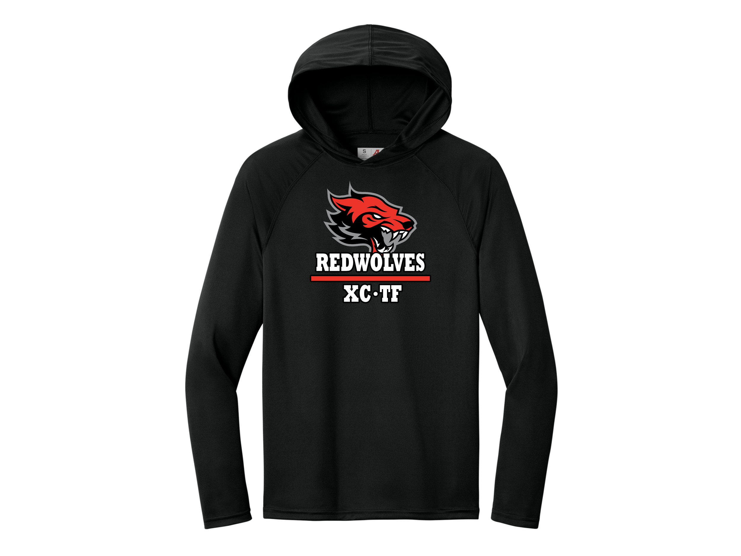 Conrad XCTF: XCTF A4 Cooling Performance Long Sleeve Hooded Tee